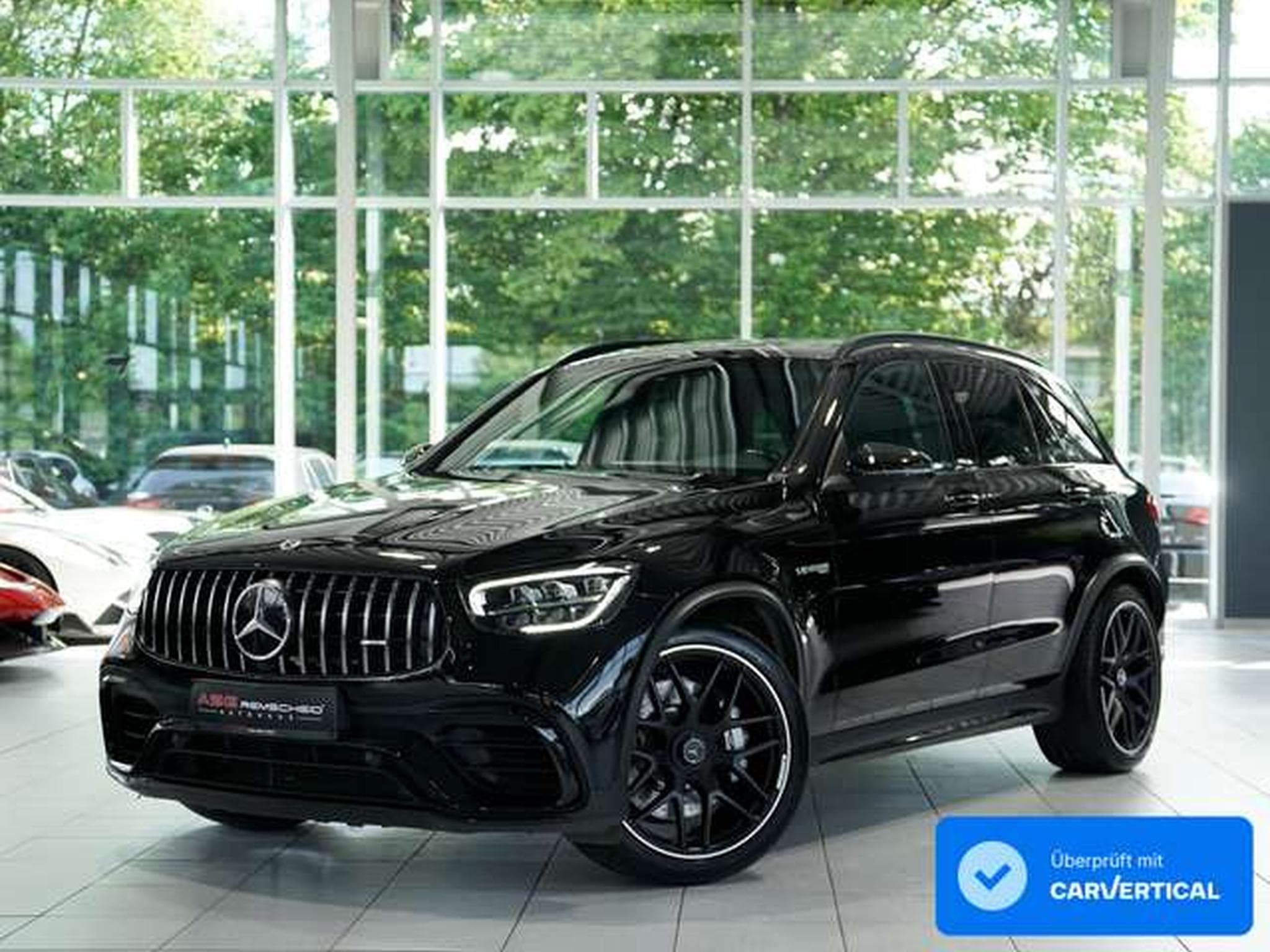 Mercedes GLC 63 AMG 4M *1.H *21 *Schale *Perf-AGA *Pano (2022) - Photo 1