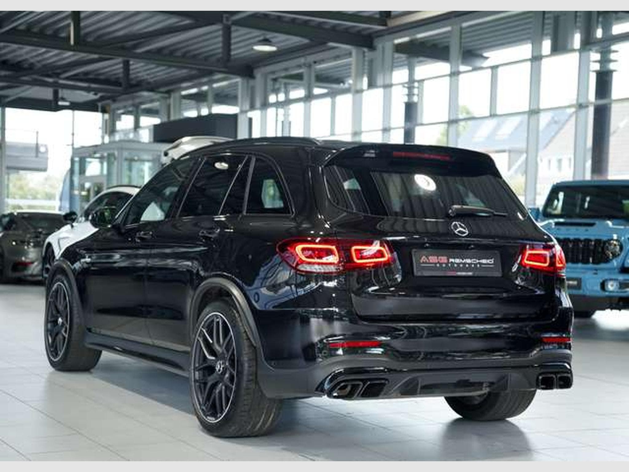 Mercedes GLC 63 AMG 4M *1.H *21 *Schale *Perf-AGA *Pano (2022) - Photo 10