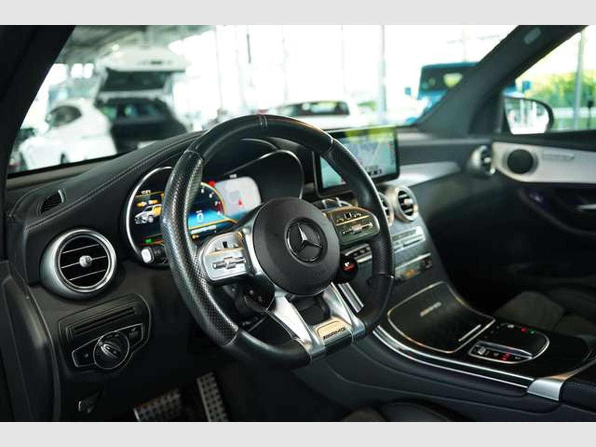 Mercedes GLC 63 AMG 4M *1.H *21 *Schale *Perf-AGA *Pano (2022) - Photo 32