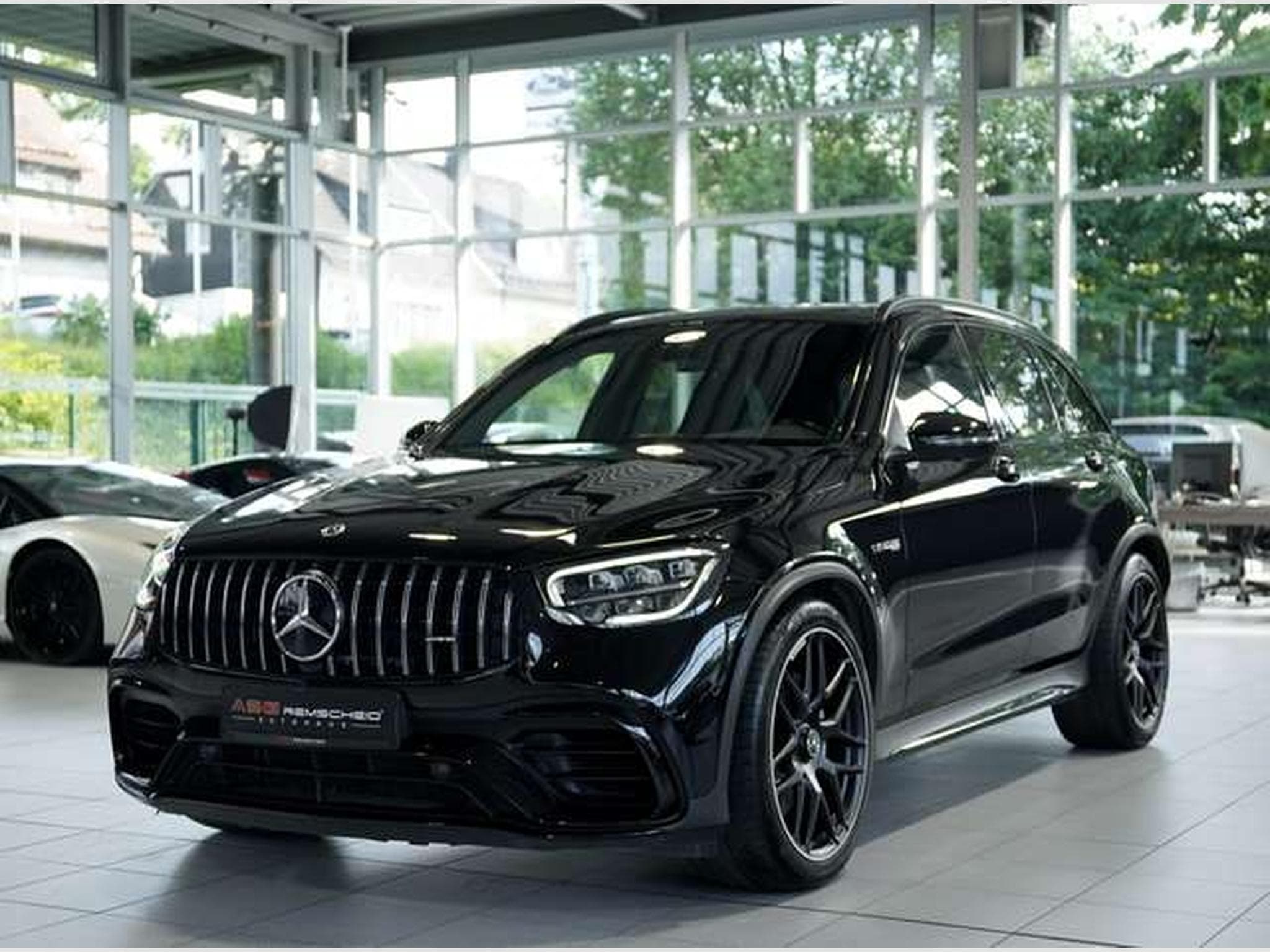 Mercedes GLC 63 AMG 4M *1.H *21 *Schale *Perf-AGA *Pano (2022) - Photo 5