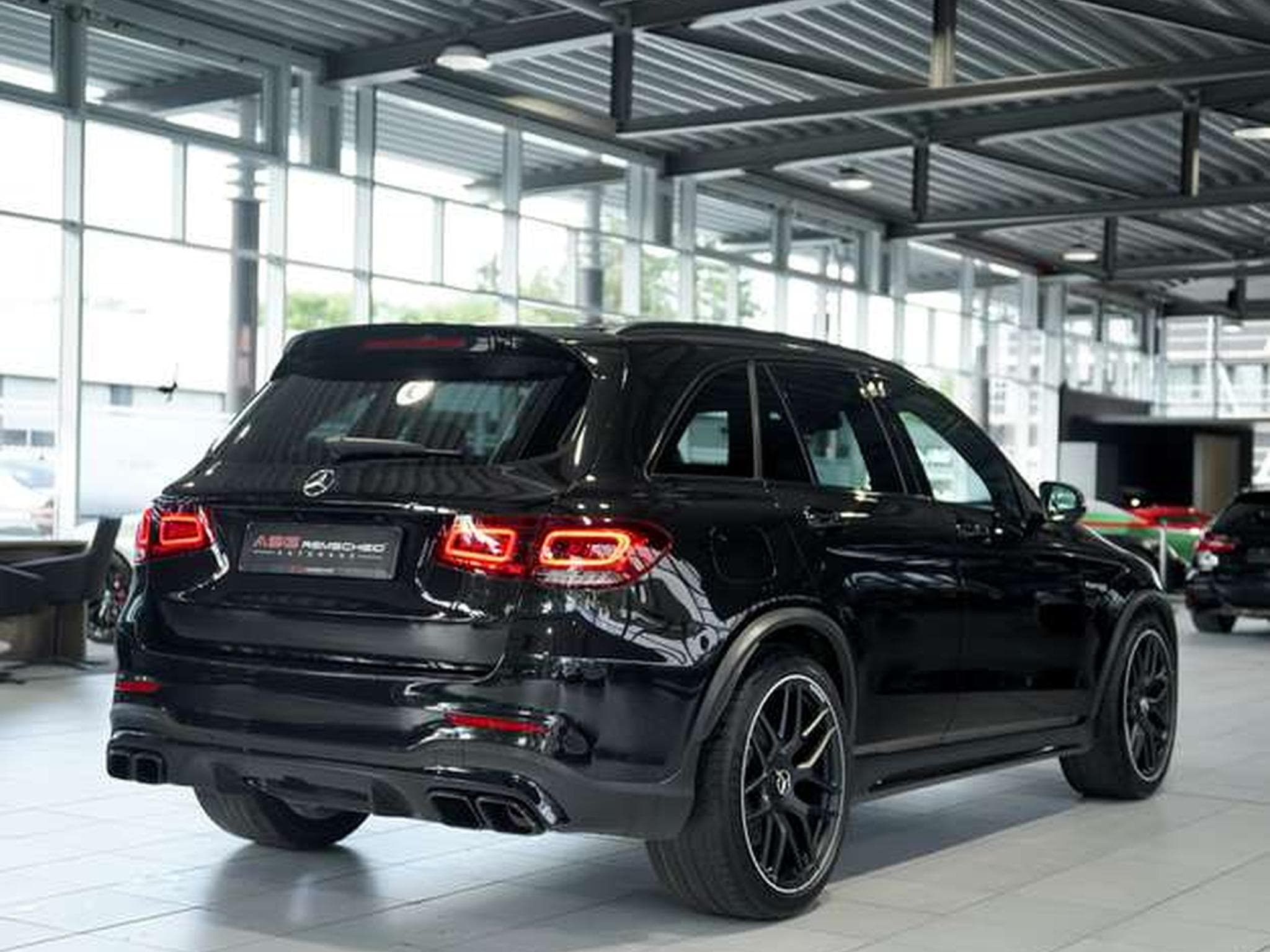Mercedes GLC 63 AMG 4M *1.H *21 *Schale *Perf-AGA *Pano (2022) - Photo 8