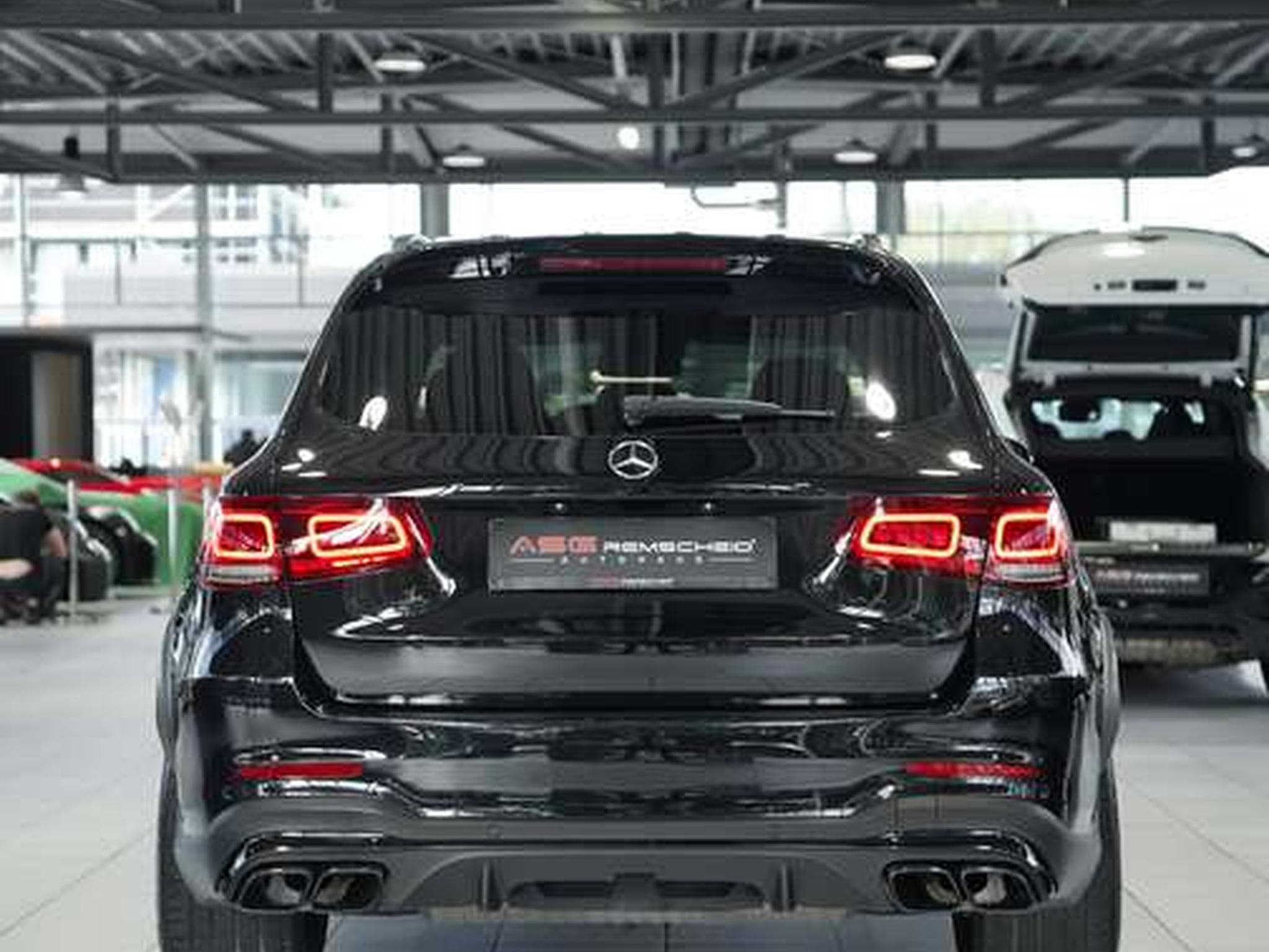 Mercedes GLC 63 AMG 4M *1.H *21 *Schale *Perf-AGA *Pano (2022) - Photo 9