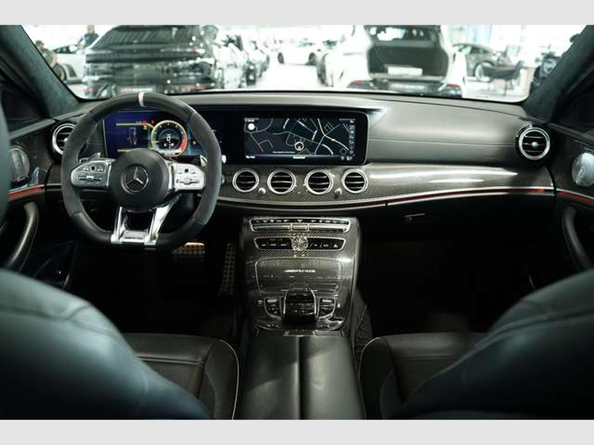 Mercedes E 63 AMG S 4M T *20 *Perf-AGA *Pano *Keramik (2018) - Photo 48
