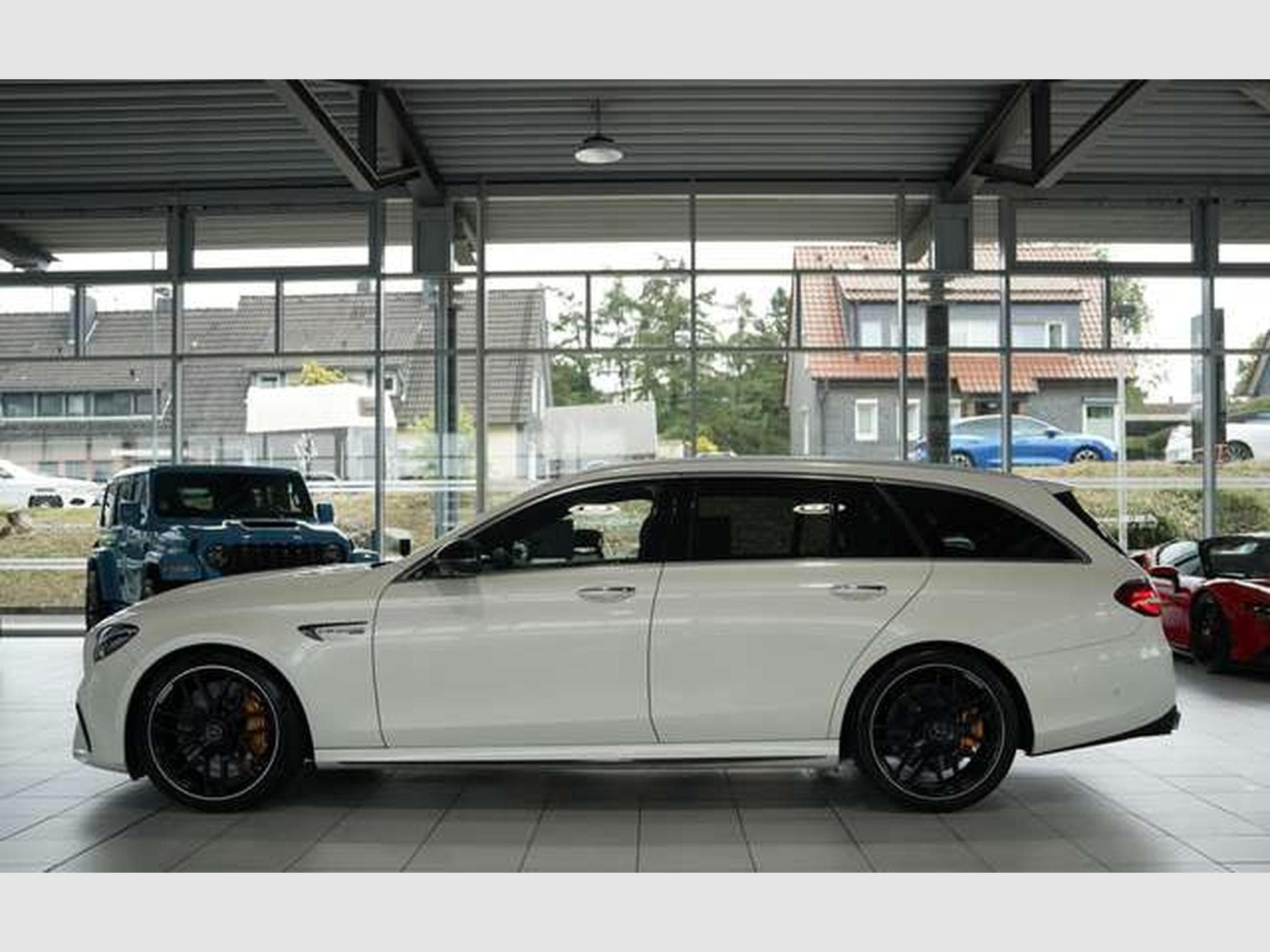 Mercedes E 63 AMG S 4M T *20 *Perf-AGA *Pano *Keramik (2018) - Photo 8