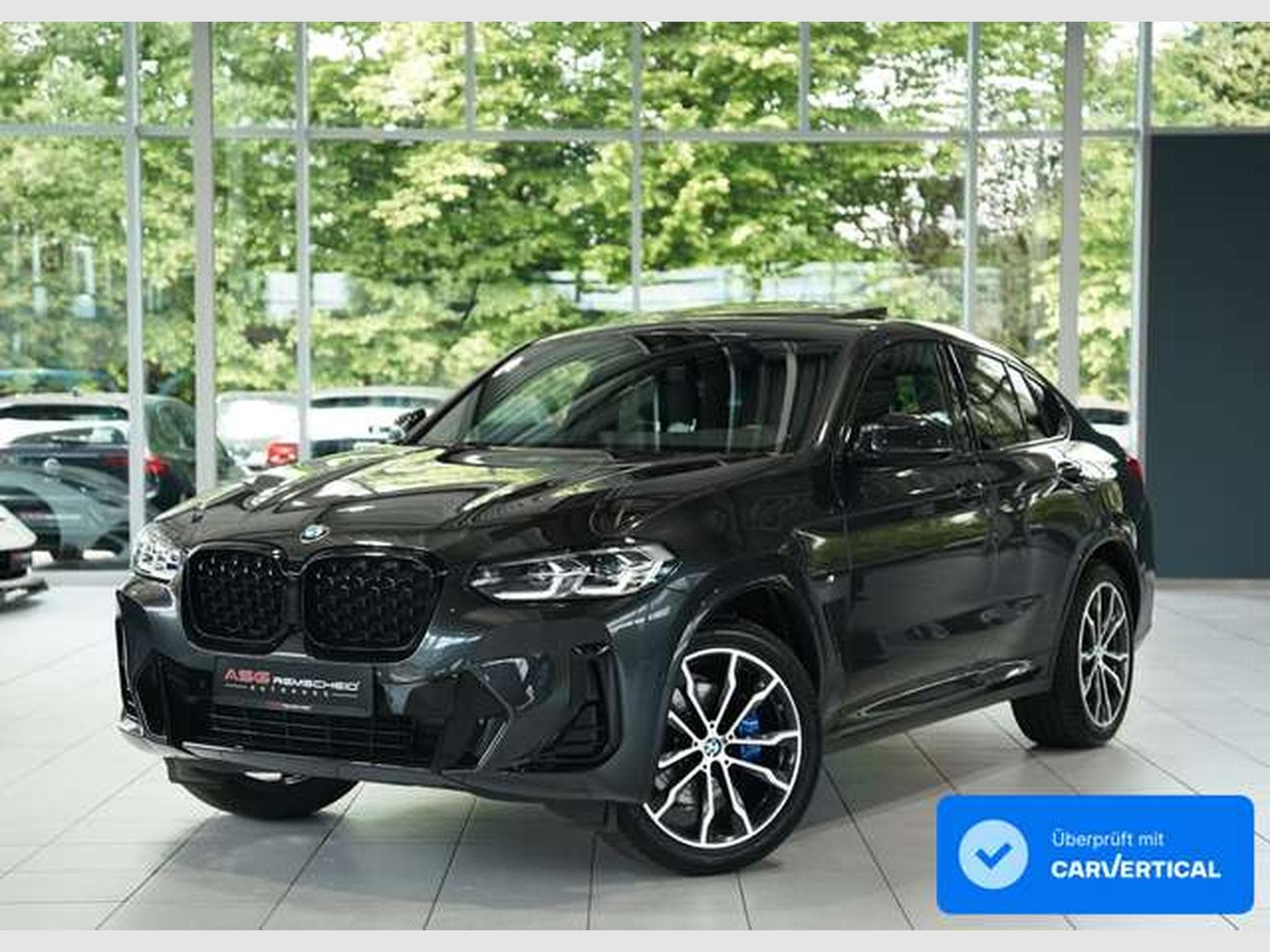 BMW X4 xD 20 d M Sport *1H *20 *Pano *Memory *Leder (2024) - Photo 1