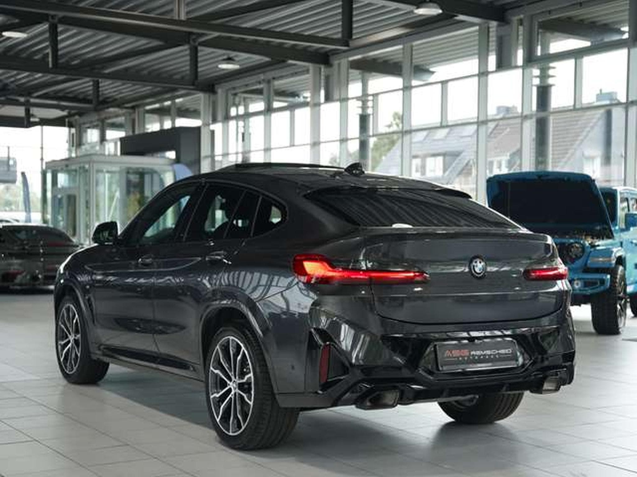 BMW X4 xD 20 d M Sport *1H *20 *Pano *Memory *Leder (2024) - Photo 10