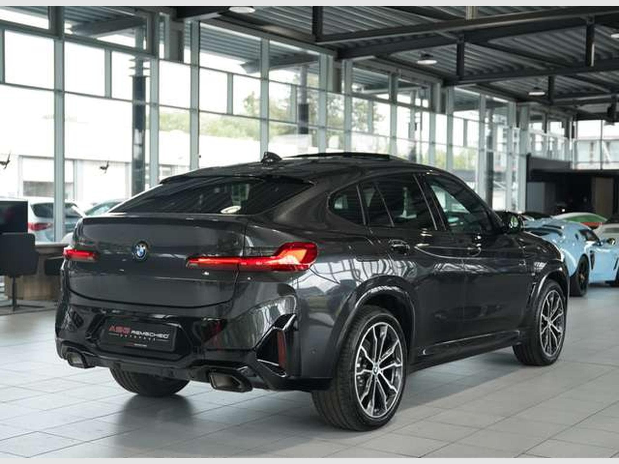 BMW X4 xD 20 d M Sport *1H *20 *Pano *Memory *Leder (2024) - Photo 8