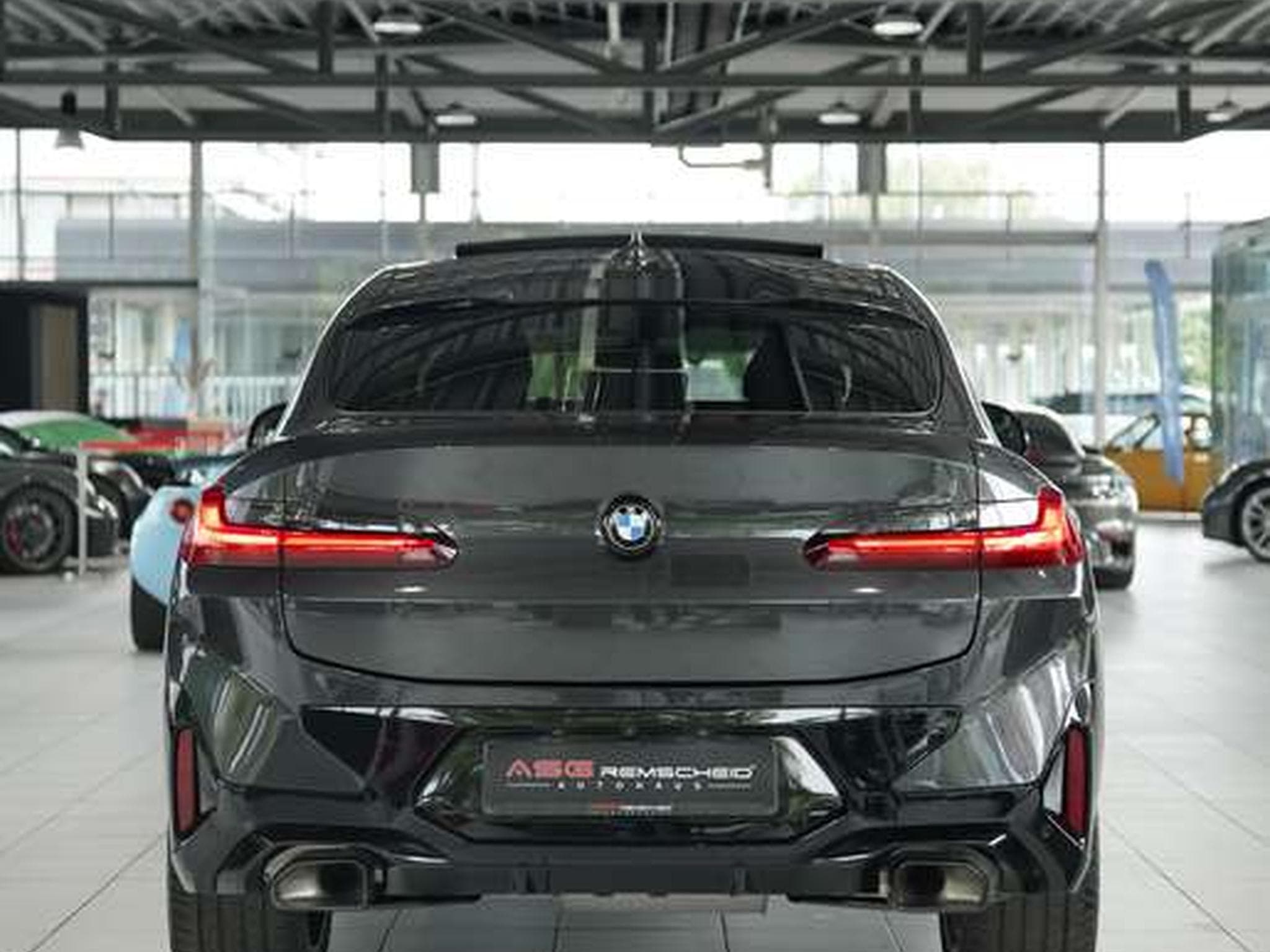 BMW X4 xD 20 d M Sport *1H *20 *Pano *Memory *Leder (2024) - Photo 9
