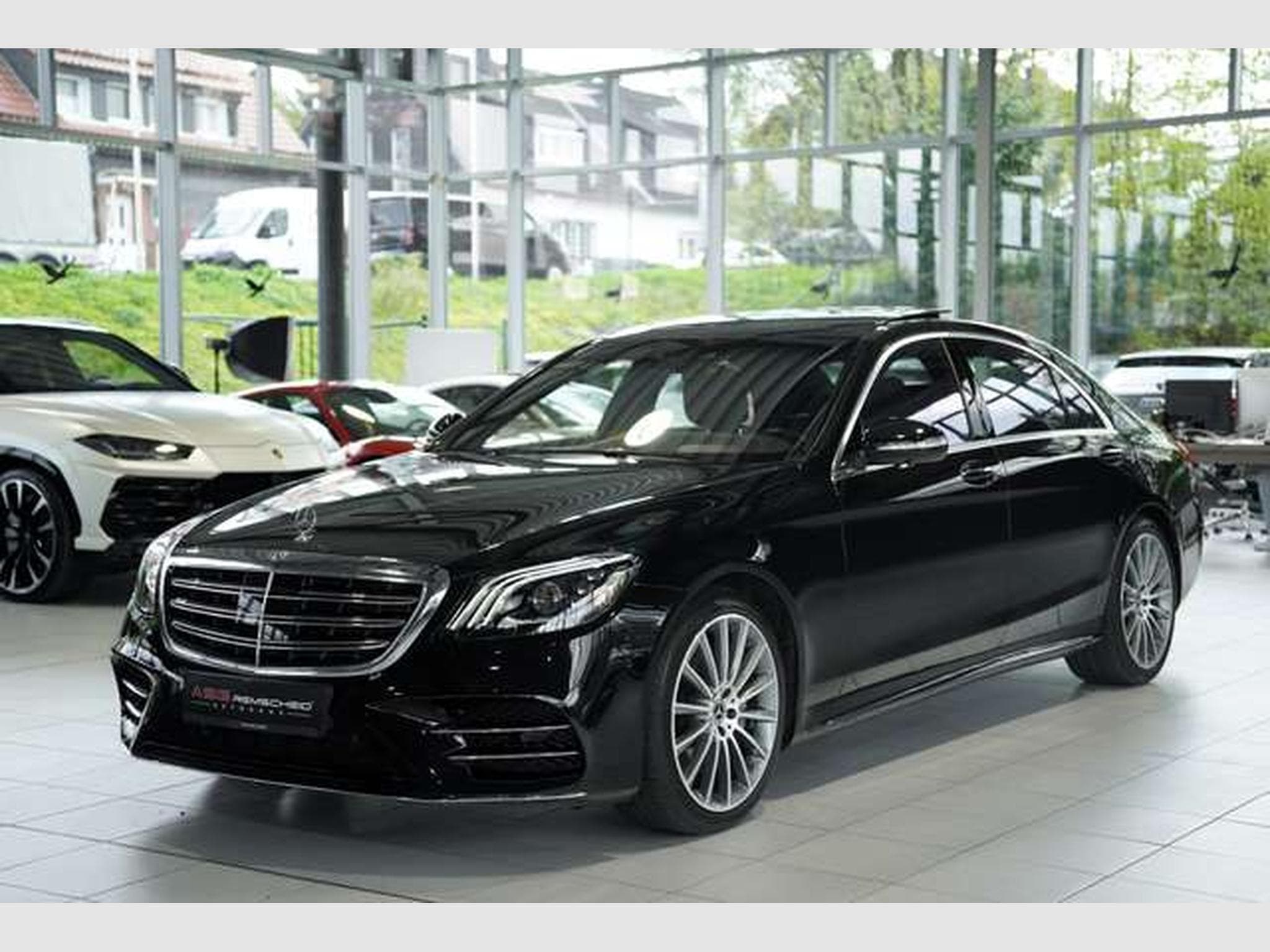Mercedes S 560 4M Lang * AMG Line *Pano *20 *H-UP *Nappa (2018) - Foto 4