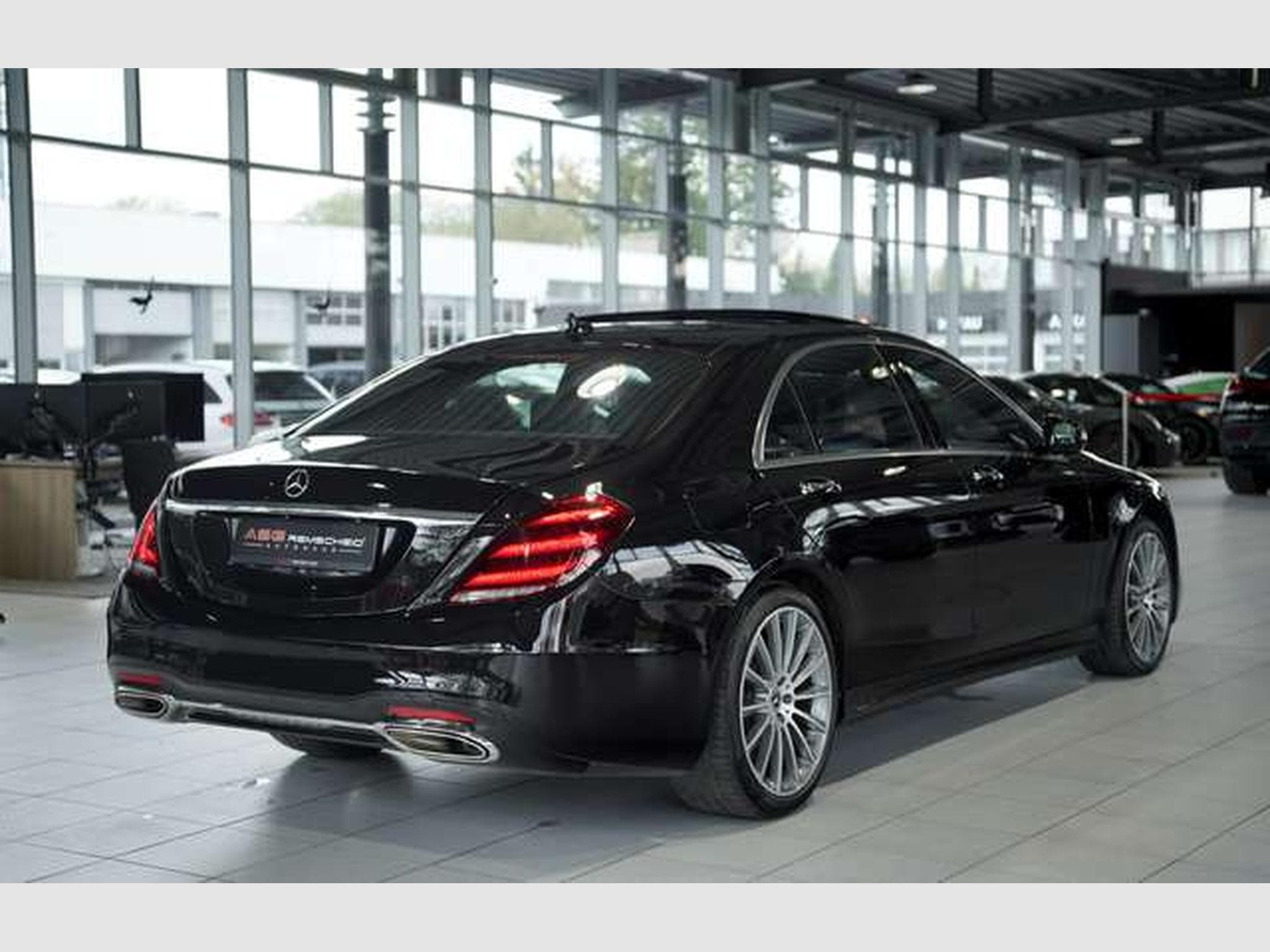Mercedes S 560 4M Lang * AMG Line *Pano *20 *H-UP *Nappa (2018) - Foto 8