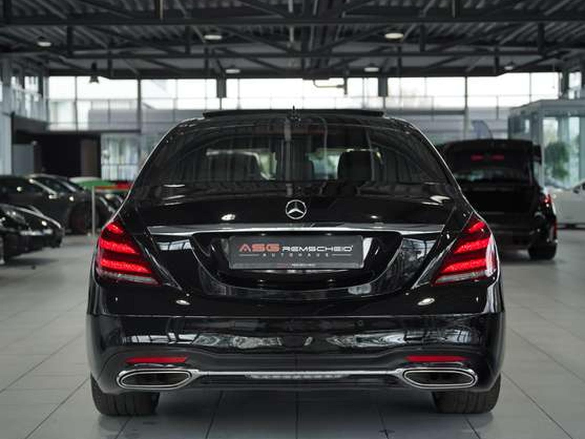 Mercedes S 560 4M Lang * AMG Line *Pano *20 *H-UP *Nappa (2018) - Foto 9