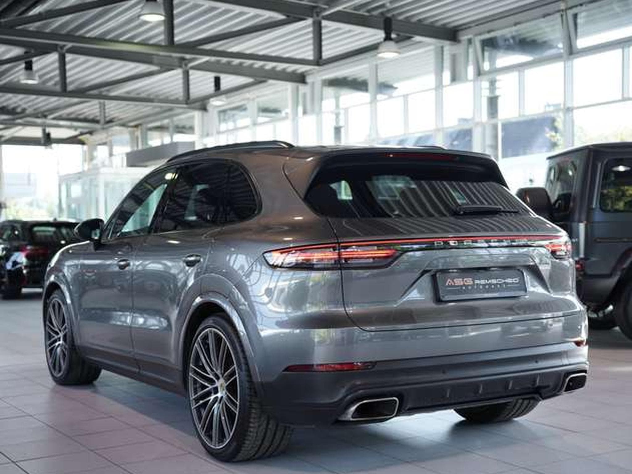 Porsche Cayenne 2.Hand *LUFT *H-UP *Memory *AHK *PDLS (2019) - Photo 43