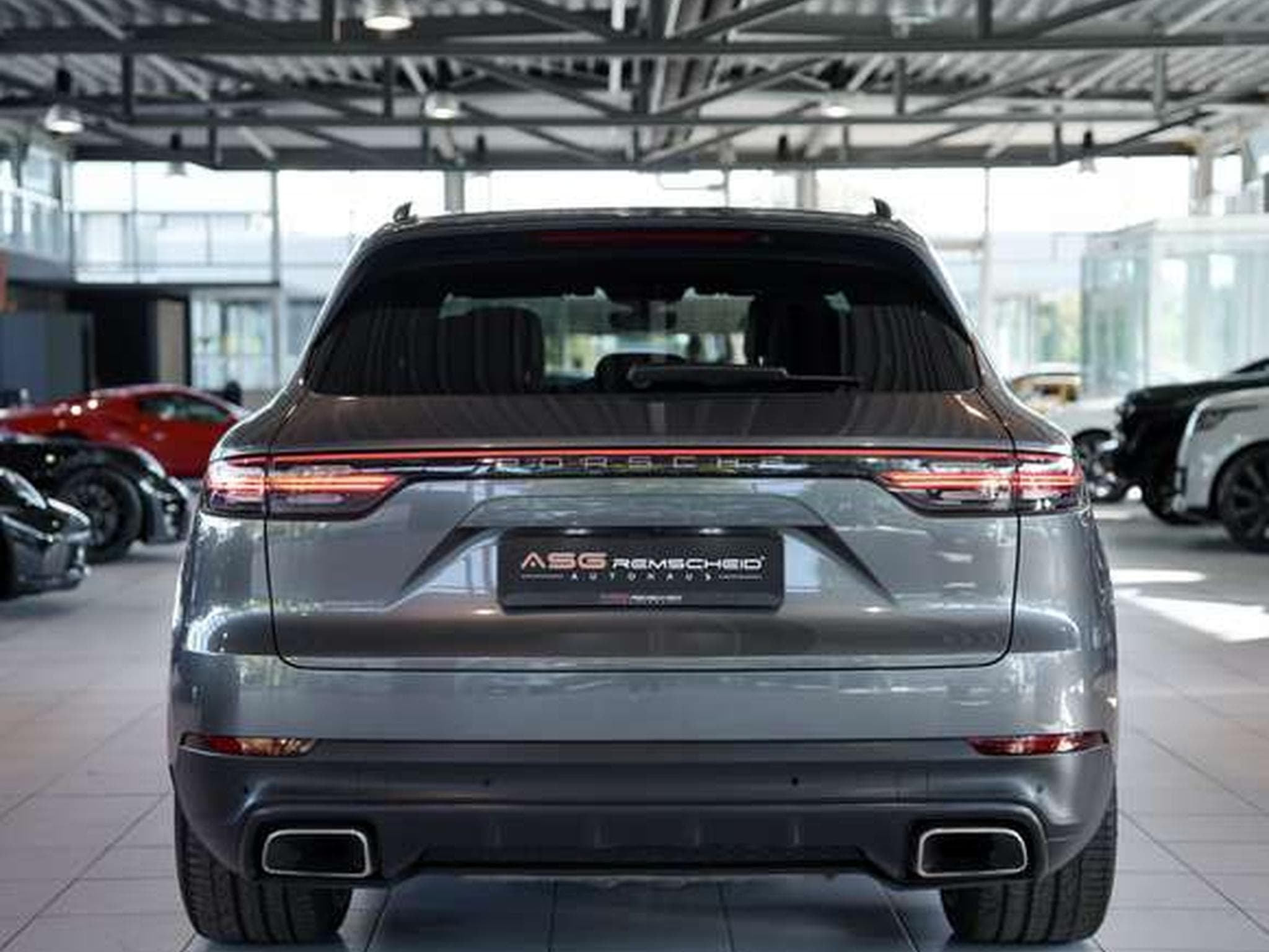 Porsche Cayenne 2.Hand *LUFT *H-UP *Memory *AHK *PDLS (2019) - Photo 47