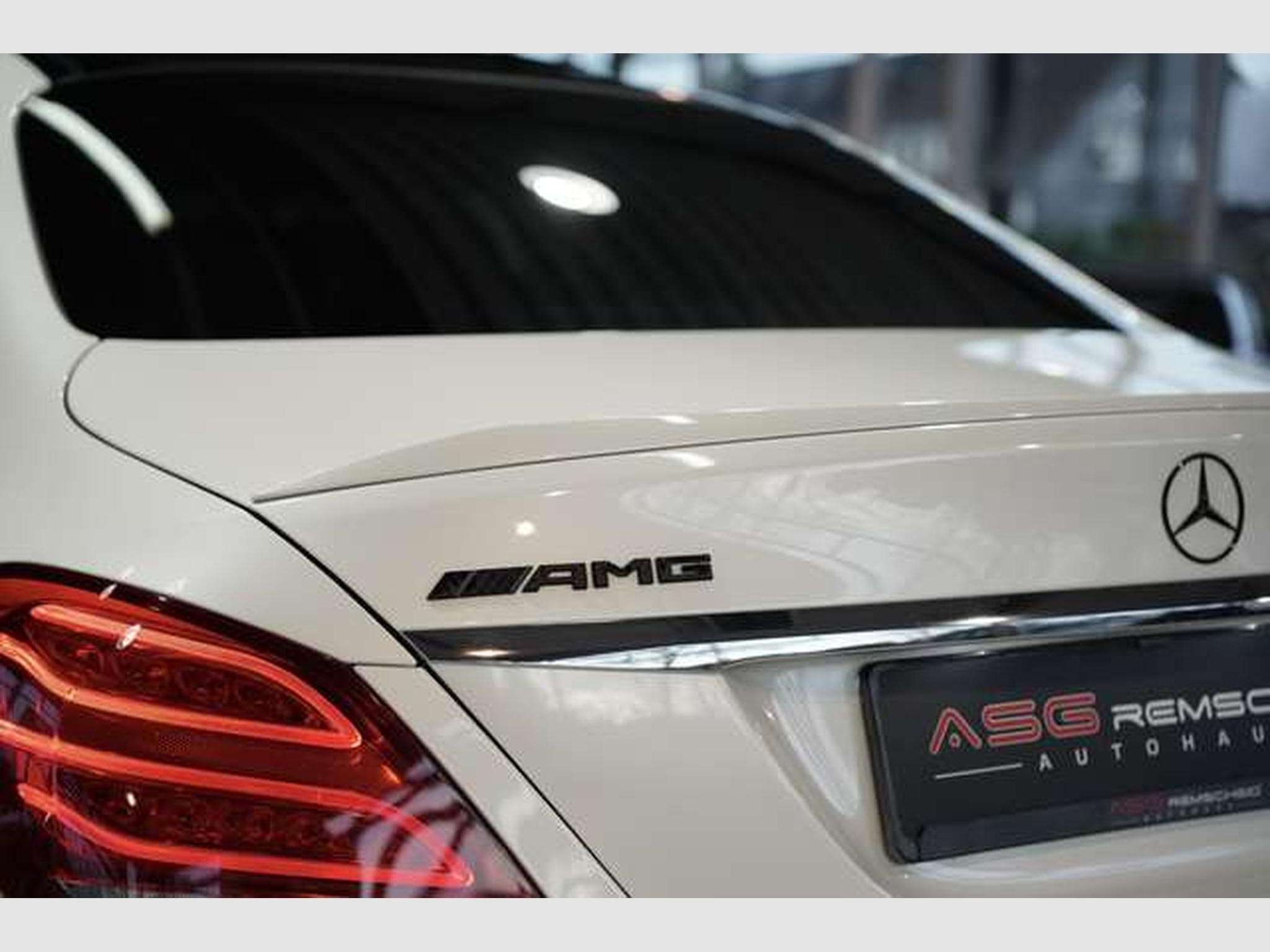 Mercedes C 63 AMG S Limousine *Schale*S-Abgas*Carbon*Pano (2017) - Foto 11