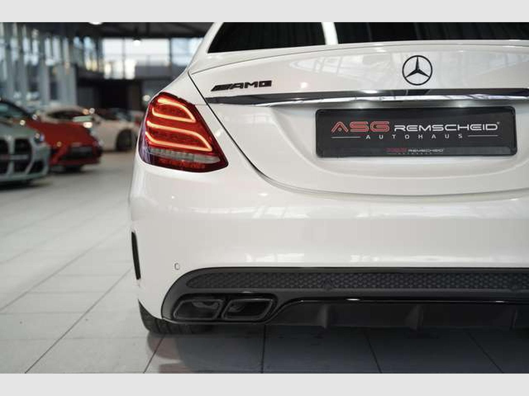 Mercedes C 63 AMG S Limousine *Schale*S-Abgas*Carbon*Pano (2017) - Foto 13