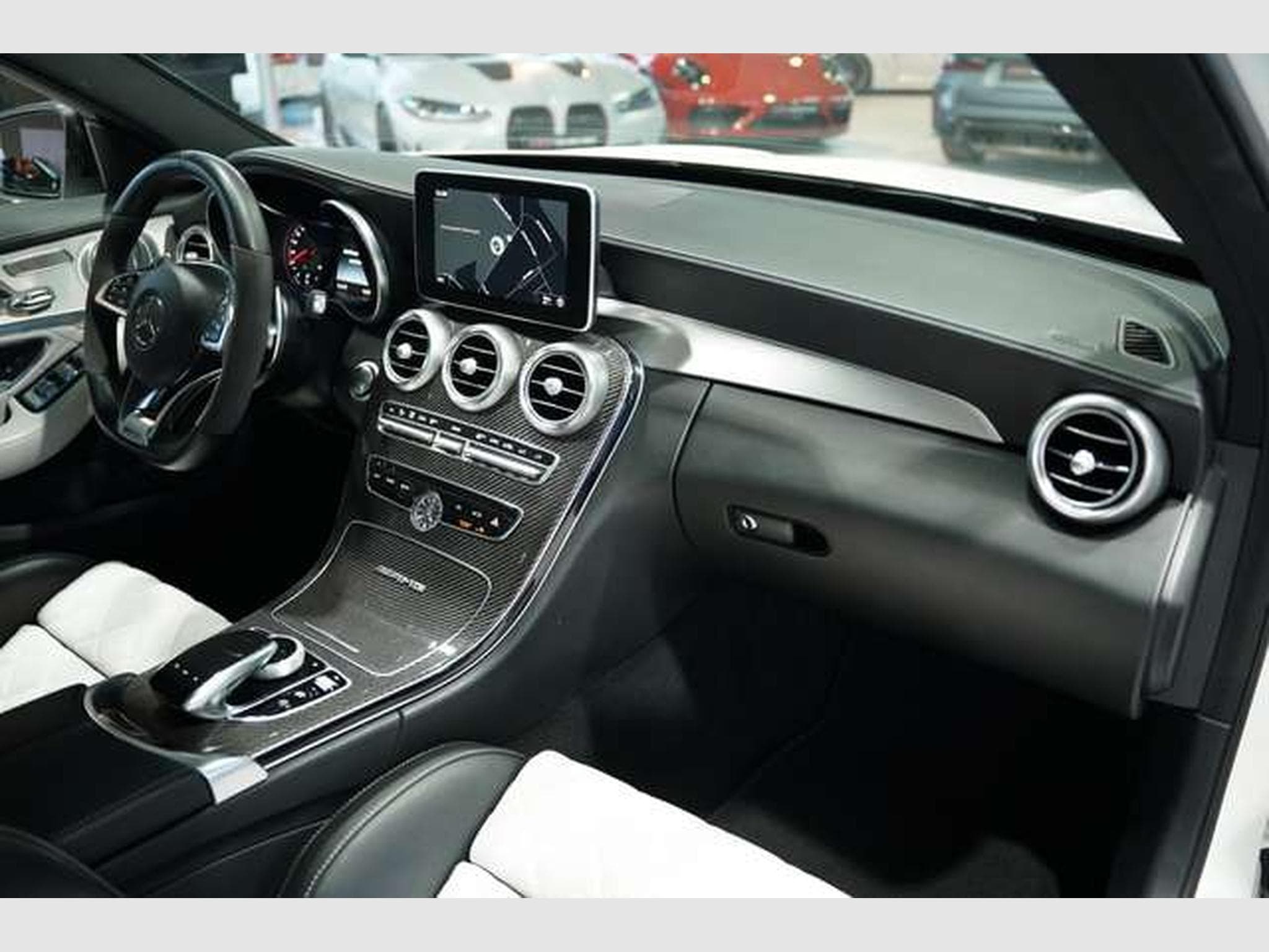 Mercedes C 63 AMG S Limousine *Schale*S-Abgas*Carbon*Pano (2017) - Foto 22