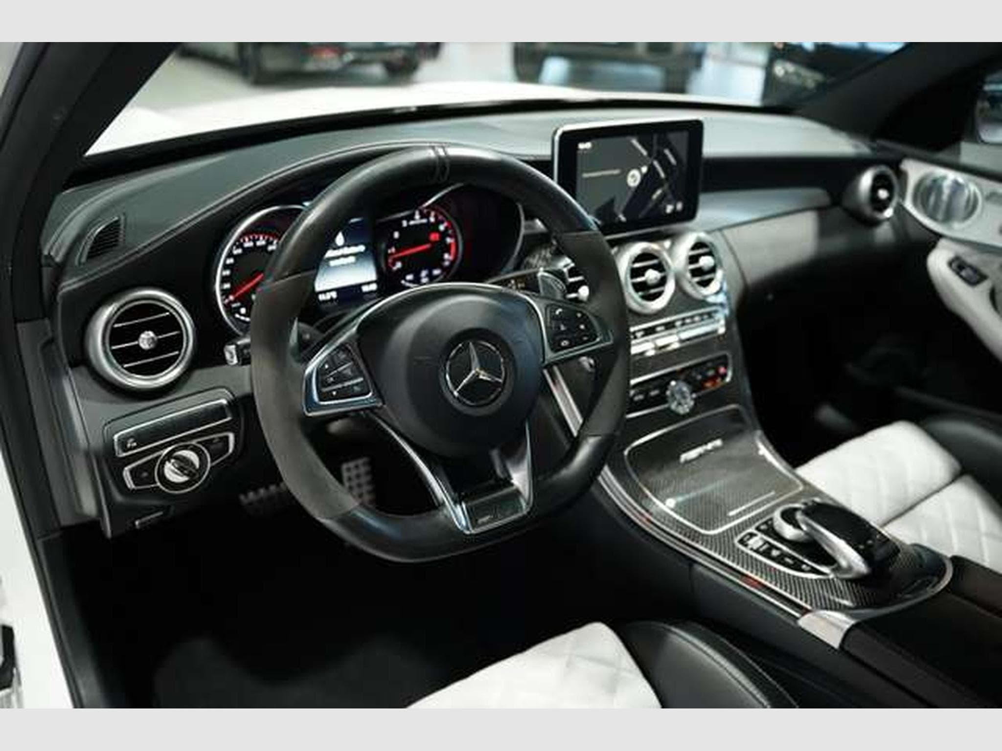 Mercedes C 63 AMG S Limousine *Schale*S-Abgas*Carbon*Pano (2017) - Foto 29