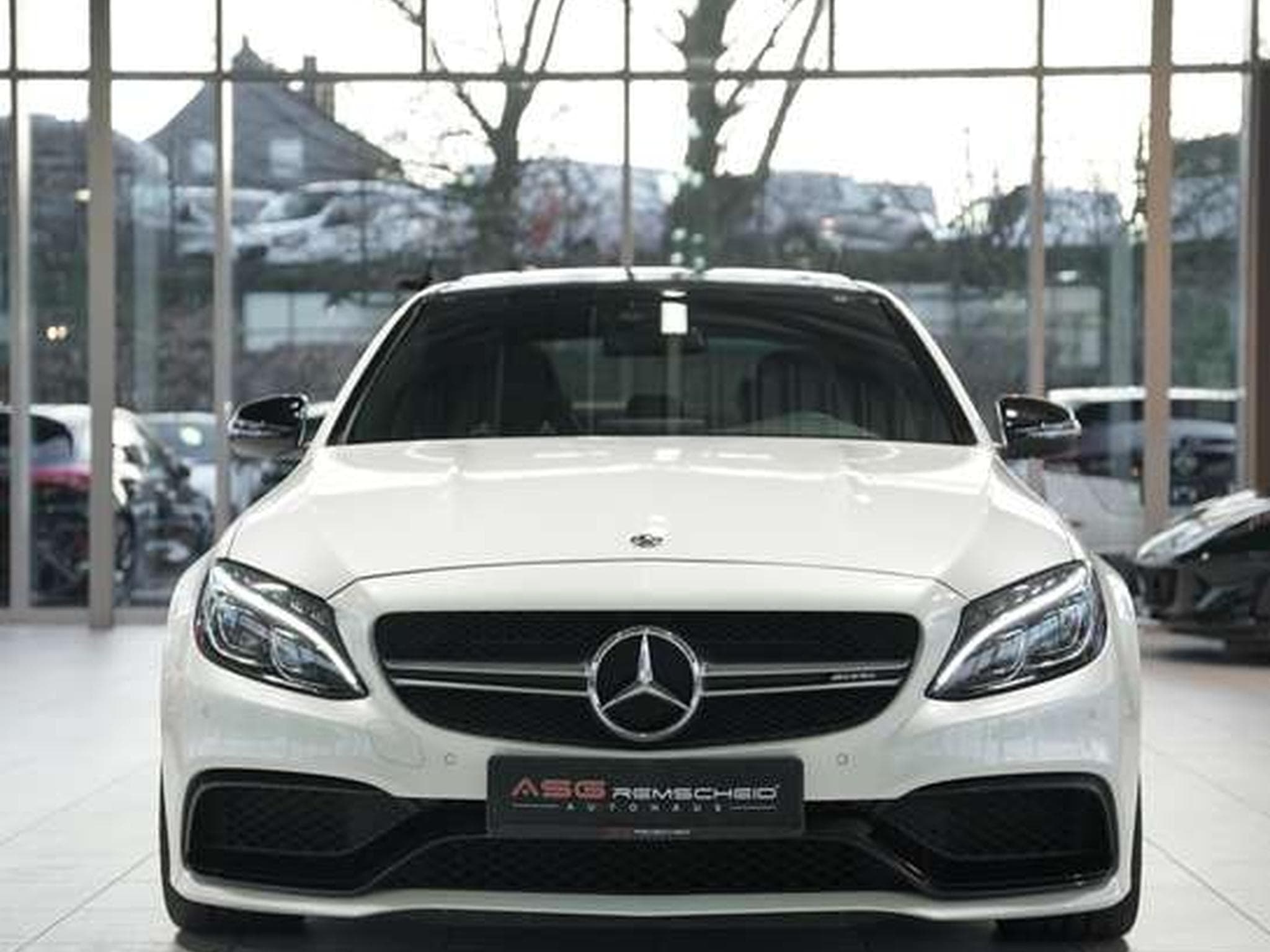 Mercedes C 63 AMG S Limousine *Schale*S-Abgas*Carbon*Pano (2017) - Foto 3