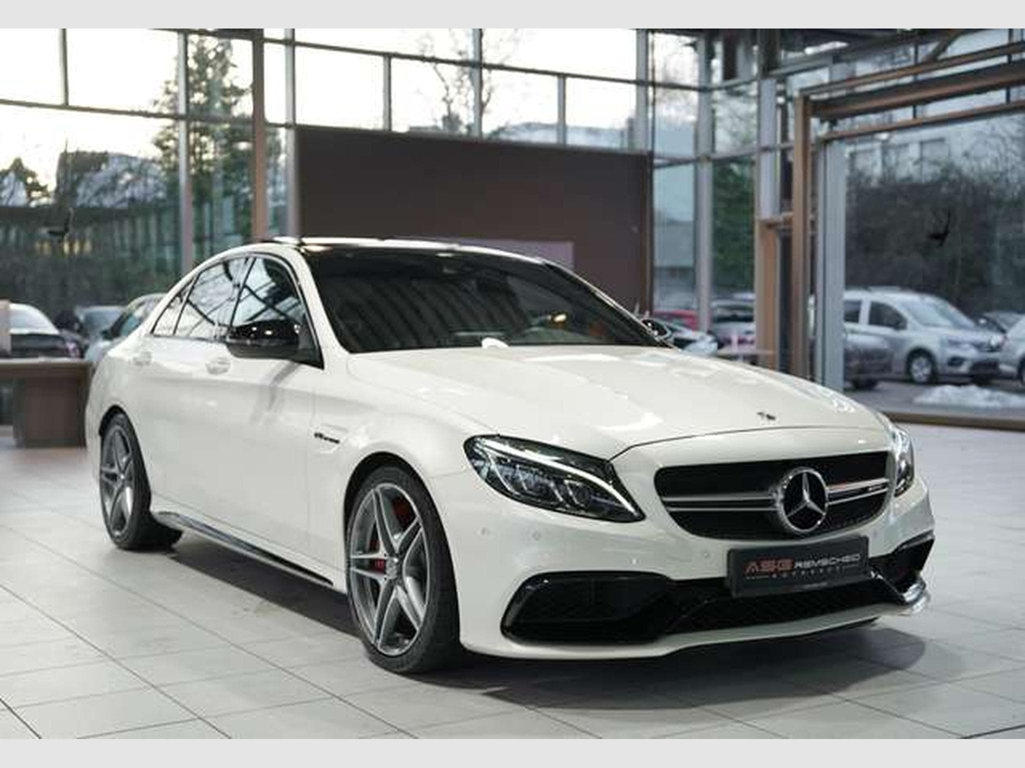 Mercedes C 63 AMG S Limousine *Schale*S-Abgas*Carbon*Pano (2017) - Foto 4