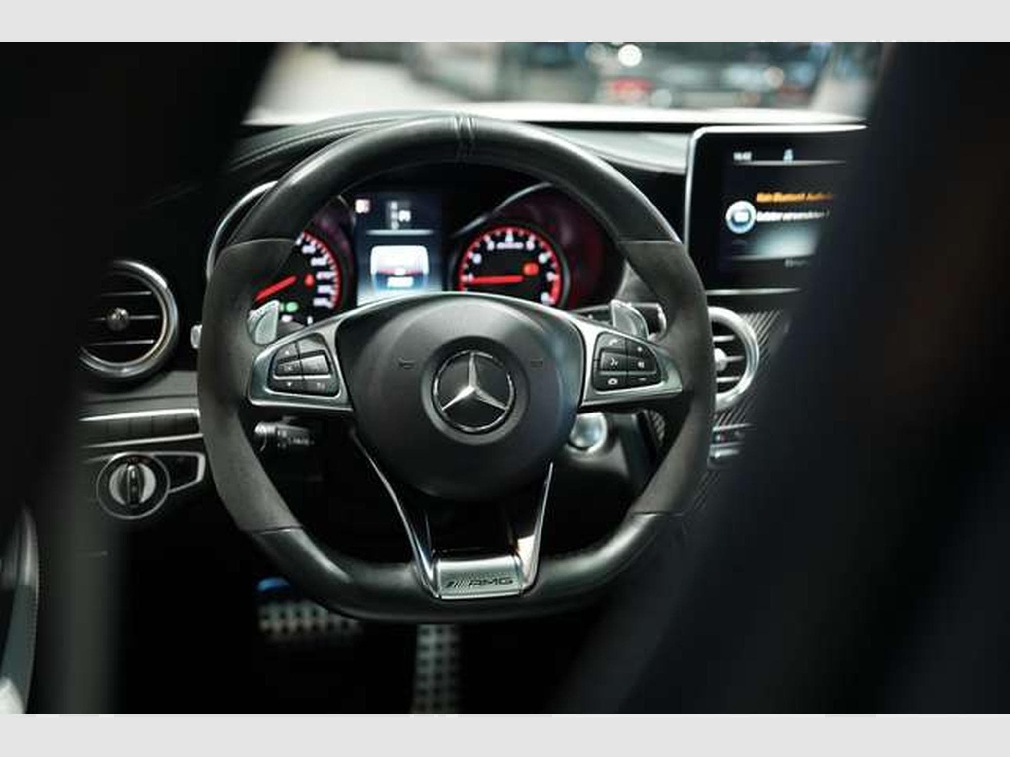 Mercedes C 63 AMG S Limousine *Schale*S-Abgas*Carbon*Pano (2017) - Foto 43