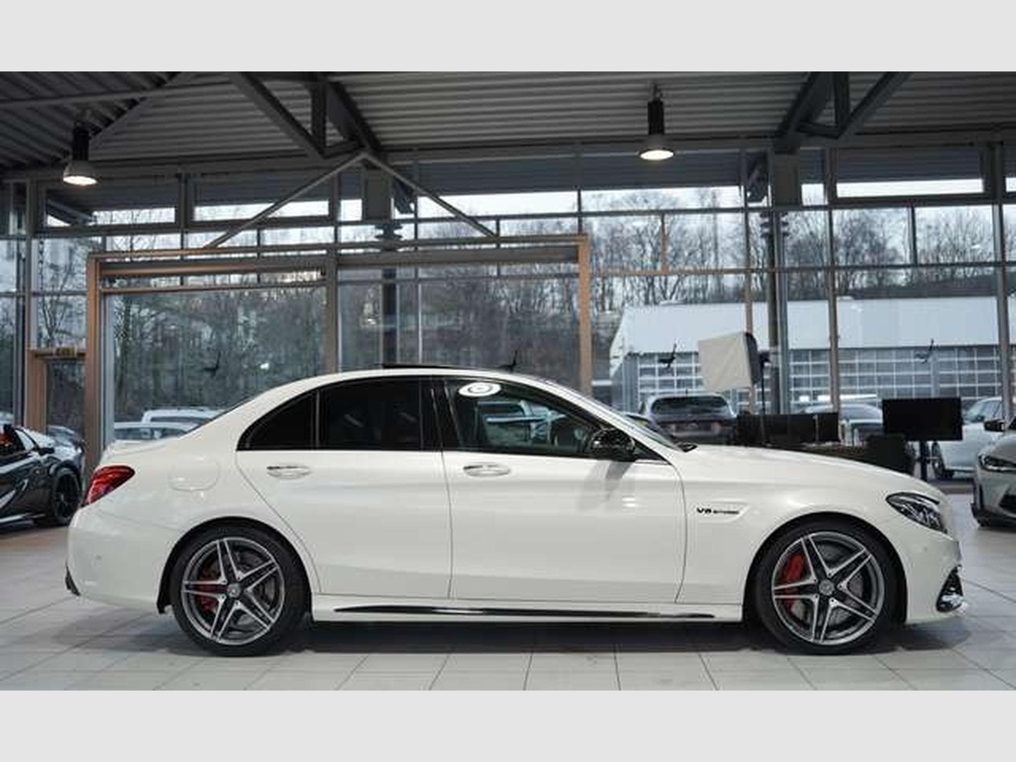 Mercedes C 63 AMG S Limousine *Schale*S-Abgas*Carbon*Pano (2017) - Foto 5