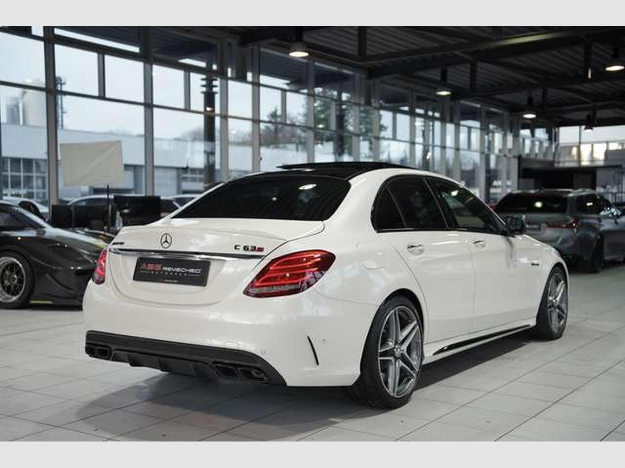 Mercedes C 63 AMG S Limousine *Schale*S-Abgas*Carbon*Pano (2017) - Foto 6