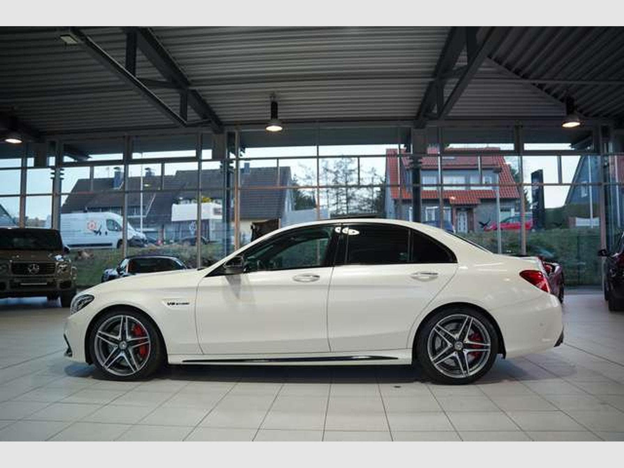 Mercedes C 63 AMG S Limousine *Schale*S-Abgas*Carbon*Pano (2017) - Foto 9