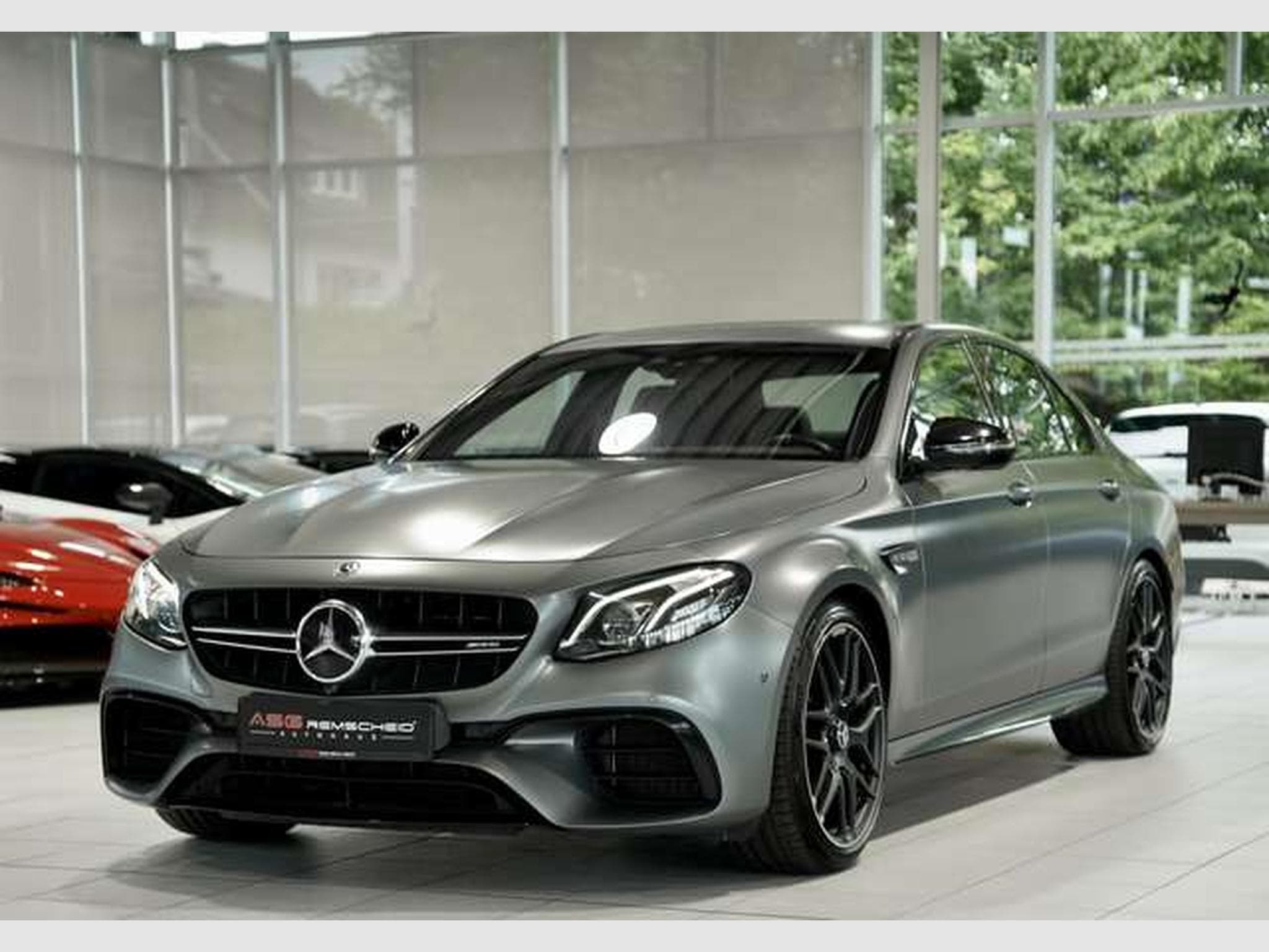 Mercedes E 63 AMG S 4M+ Limousine *Perf-AGA*Perf-Sitz (2018) - Foto 10