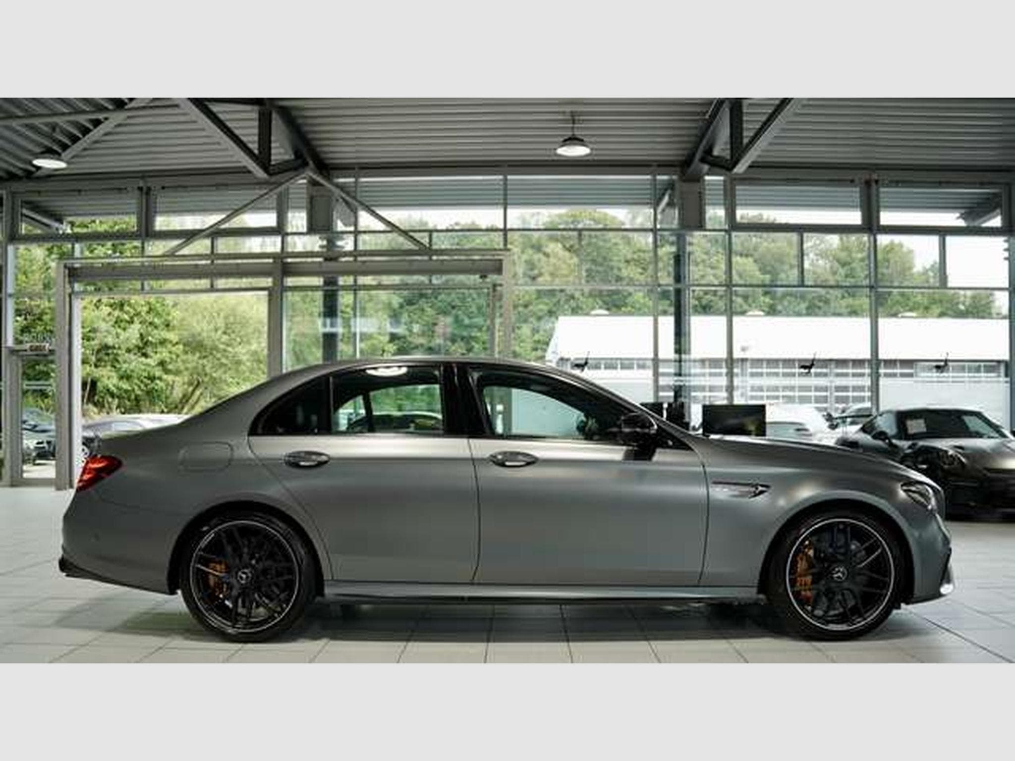 Mercedes E 63 AMG S 4M+ Limousine *Perf-AGA*Perf-Sitz (2018) - Foto 12