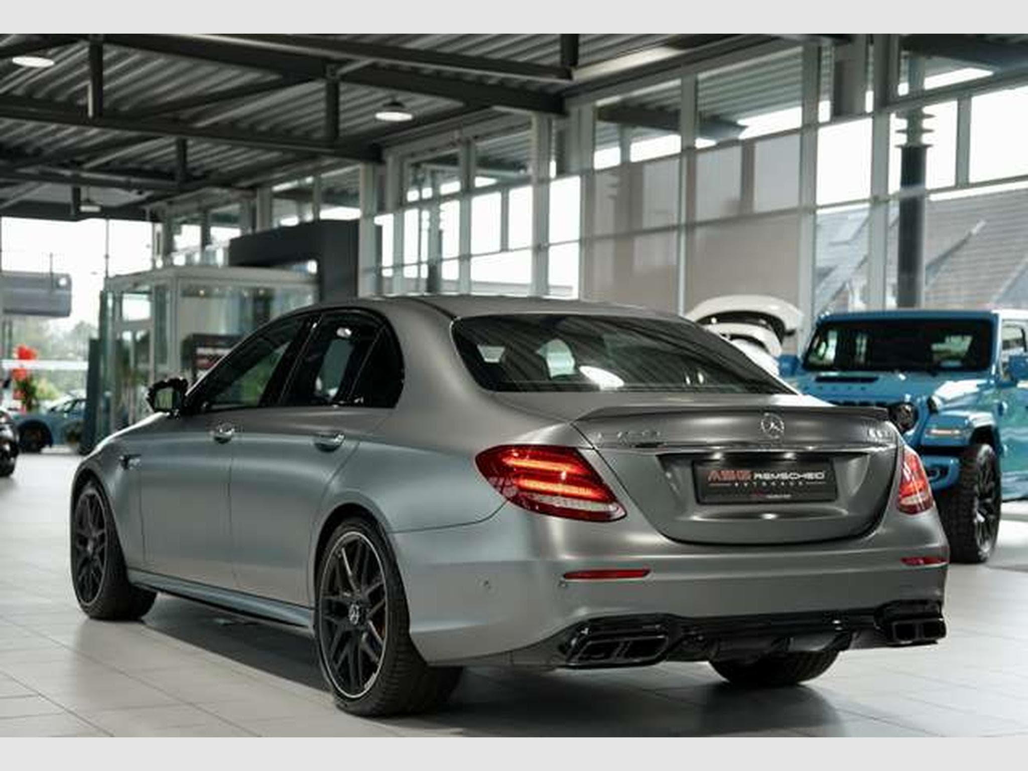 Mercedes E 63 AMG S 4M+ Limousine *Perf-AGA*Perf-Sitz (2018) - Foto 17