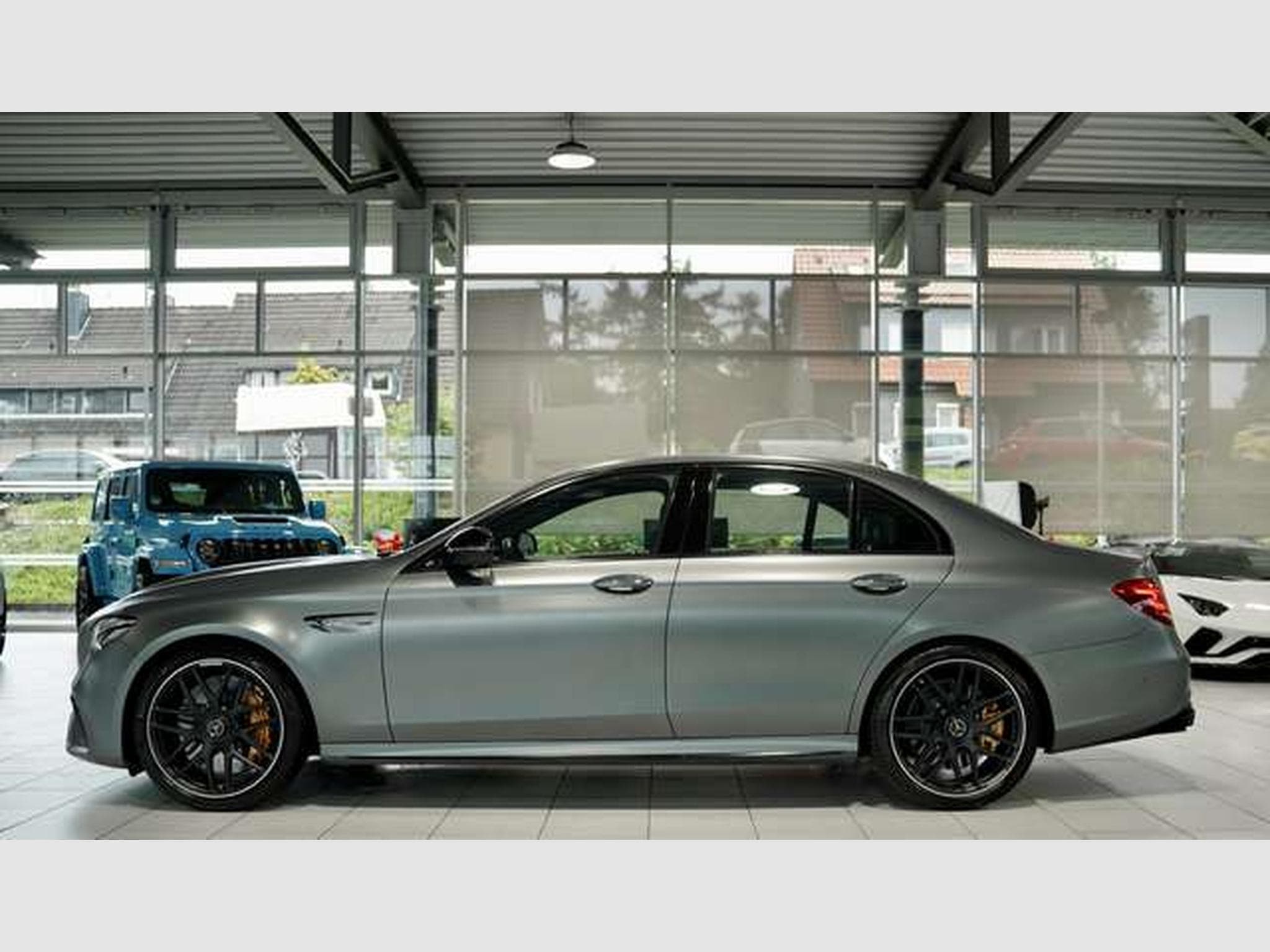 Mercedes E 63 AMG S 4M+ Limousine *Perf-AGA*Perf-Sitz (2018) - Foto 18