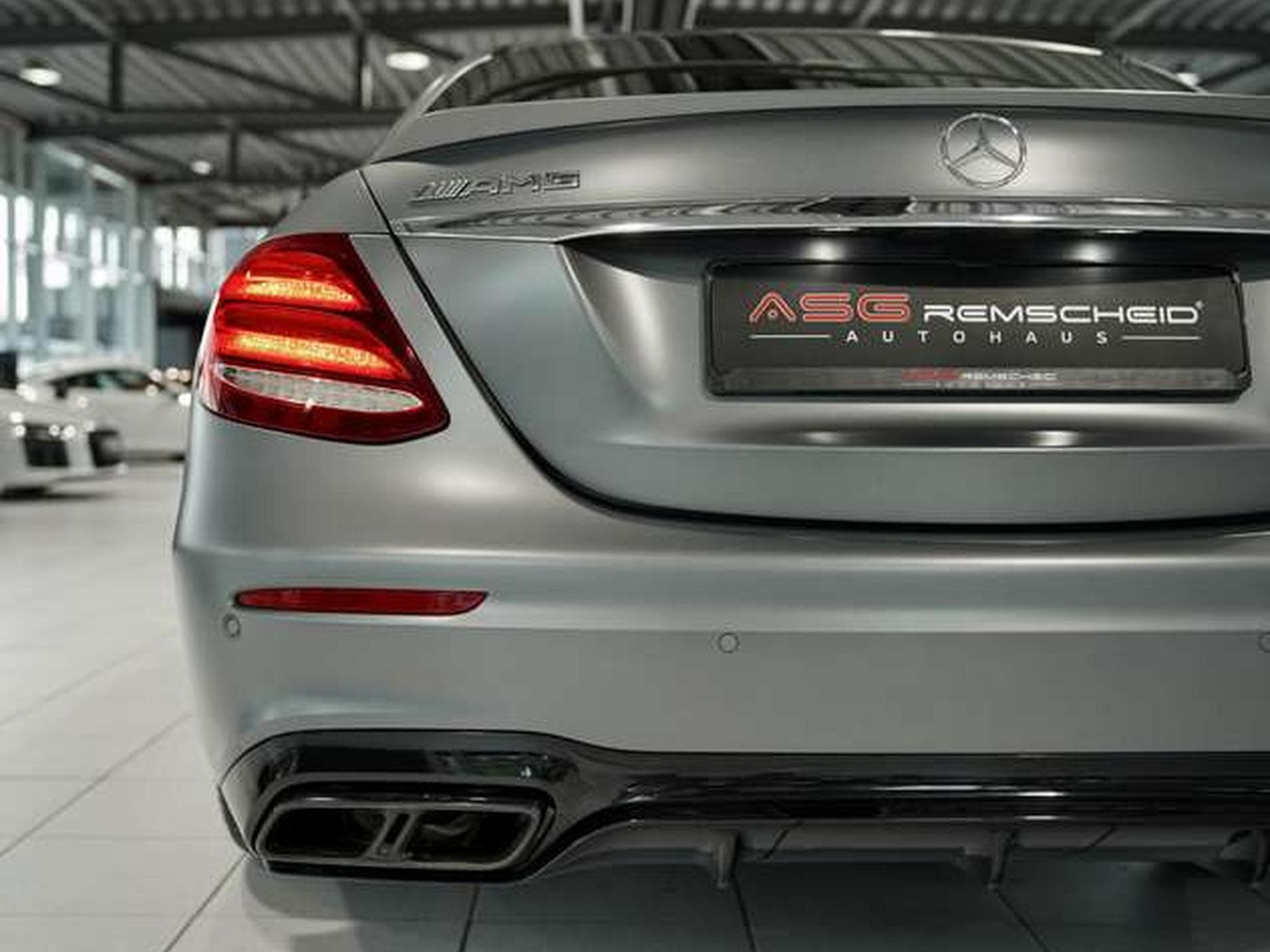 Mercedes E 63 AMG S 4M+ Limousine *Perf-AGA*Perf-Sitz (2018) - Foto 22