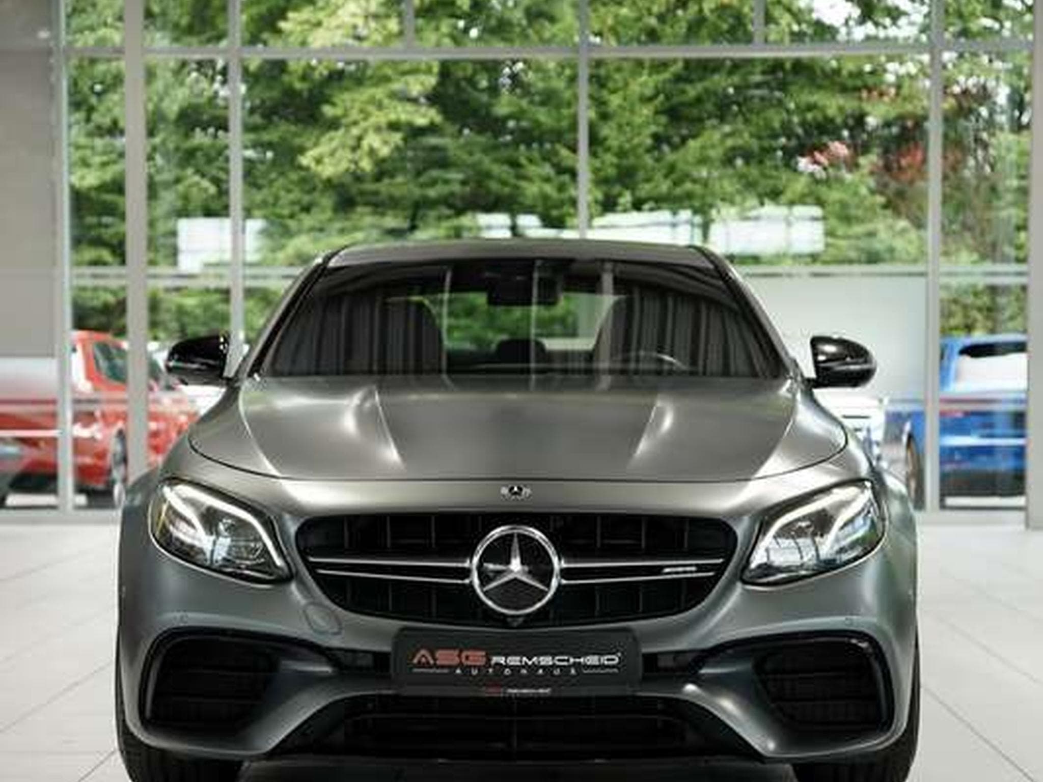 Mercedes E 63 AMG S 4M+ Limousine *Perf-AGA*Perf-Sitz (2018) - Foto 9