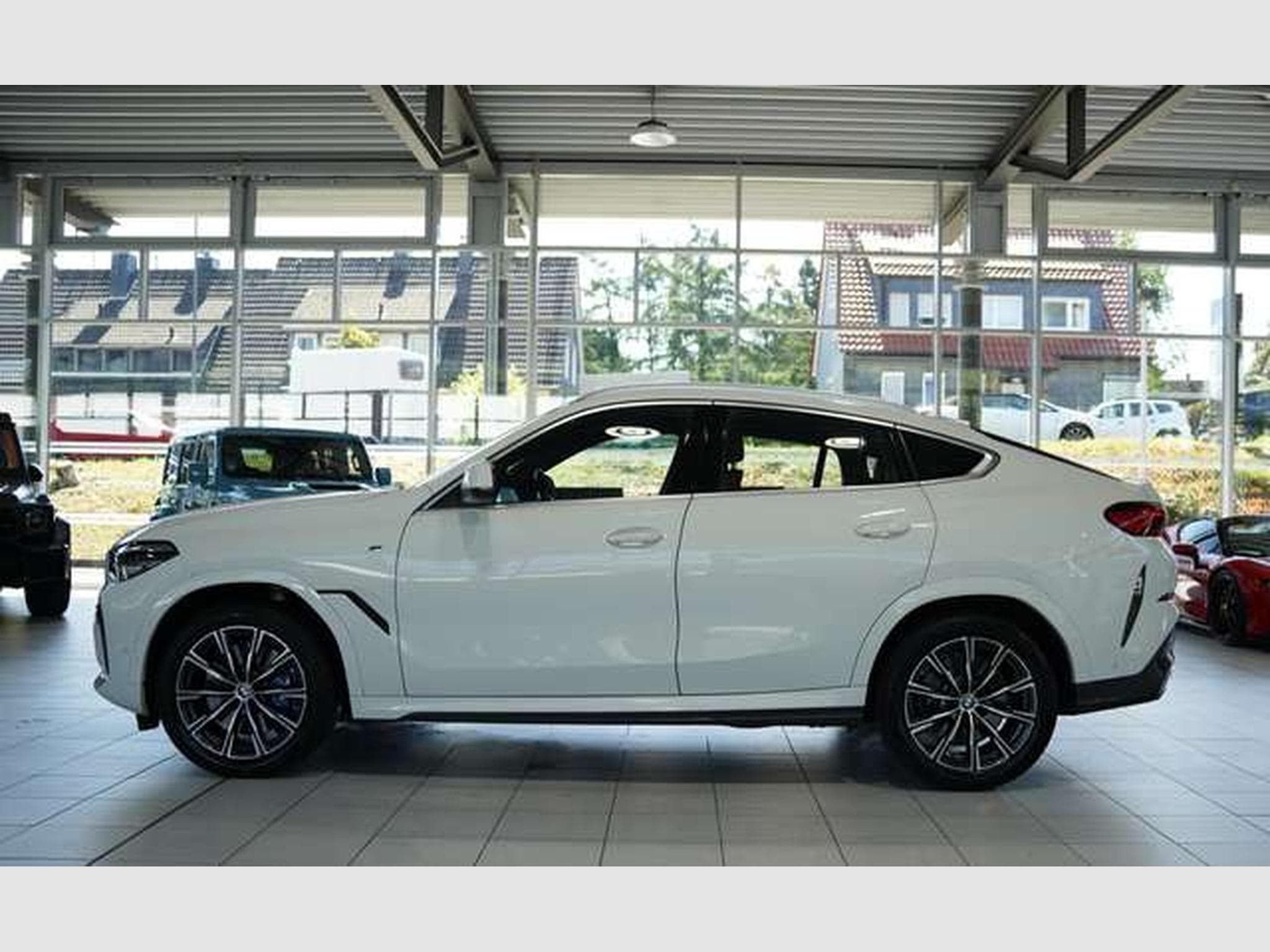 BMW X6 xD 40 d M Sport *1.Hand *AHK *Memory *H&K (2021) - Foto 11