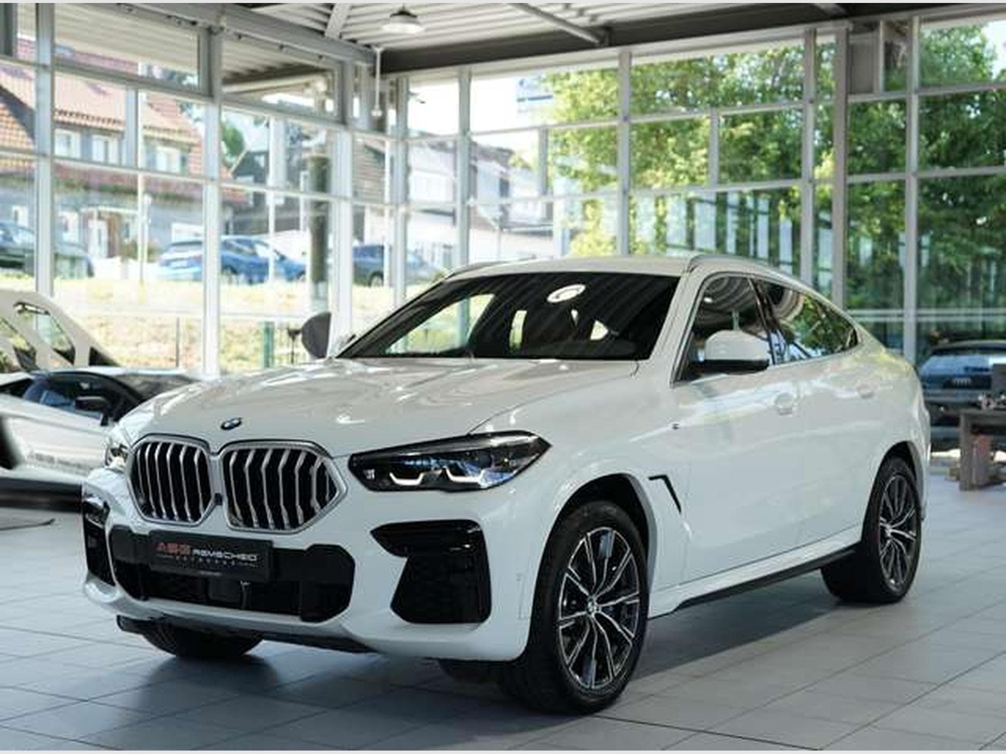 BMW X6 xD 40 d M Sport *1.Hand *AHK *Memory *H&K (2021) - Foto 4