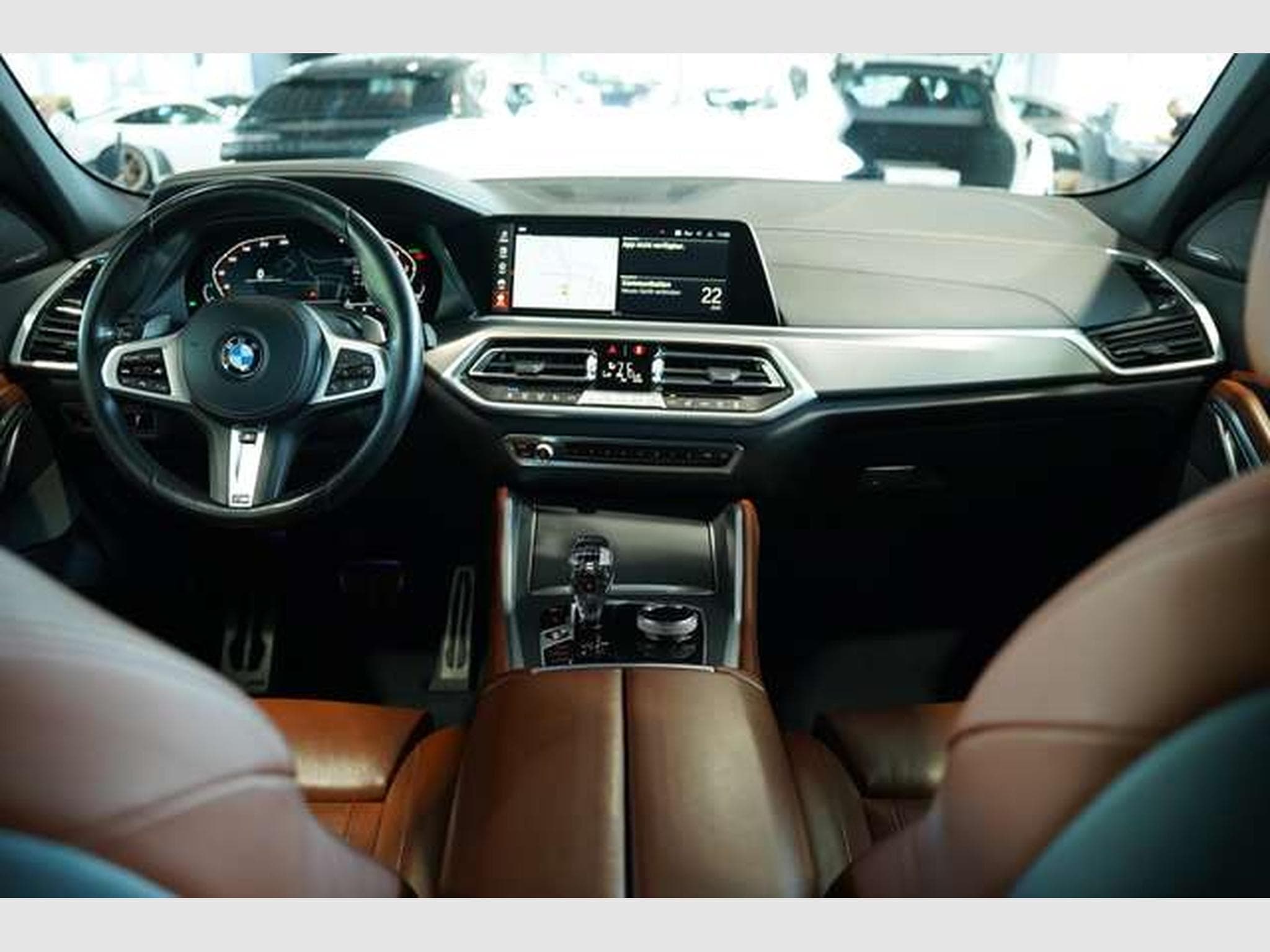 BMW X6 xD 40 d M Sport *1.Hand *AHK *Memory *H&K (2021) - Foto 48