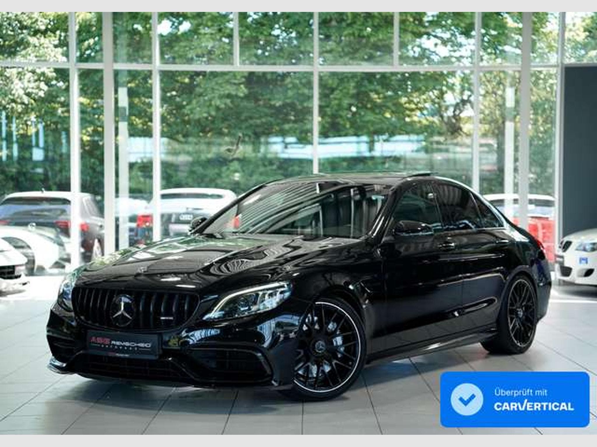 Mercedes C 63 AMG Limousine *19 *Schale *Pano*Distr.*Kam (2020) - Foto 1