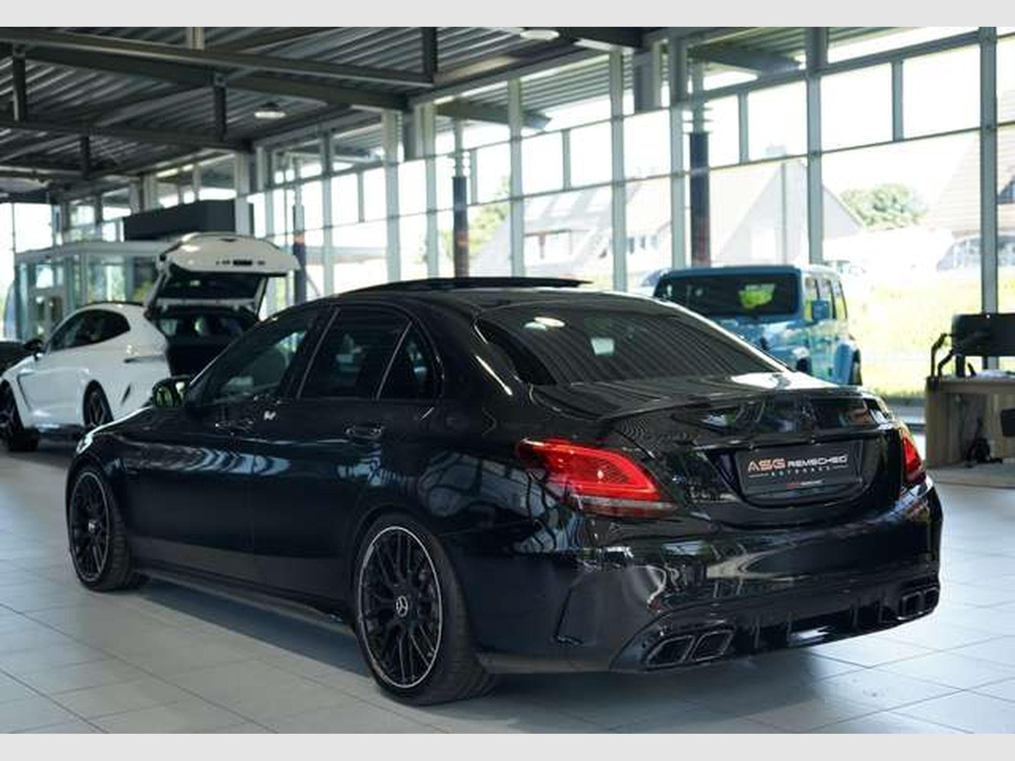 Mercedes C 63 AMG Limousine *19 *Schale *Pano*Distr.*Kam (2020) - Foto 10