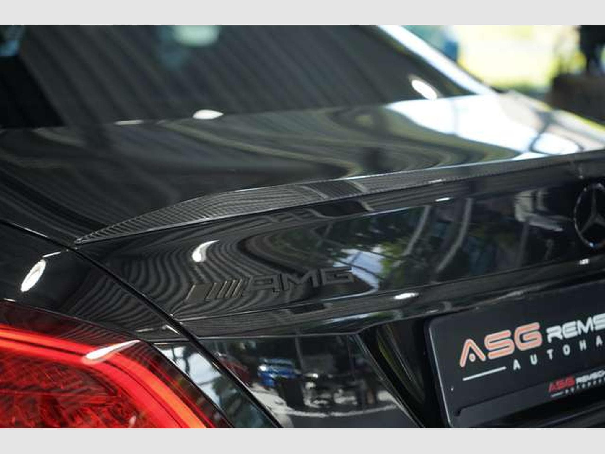 Mercedes C 63 AMG Limousine *19 *Schale *Pano*Distr.*Kam (2020) - Foto 12