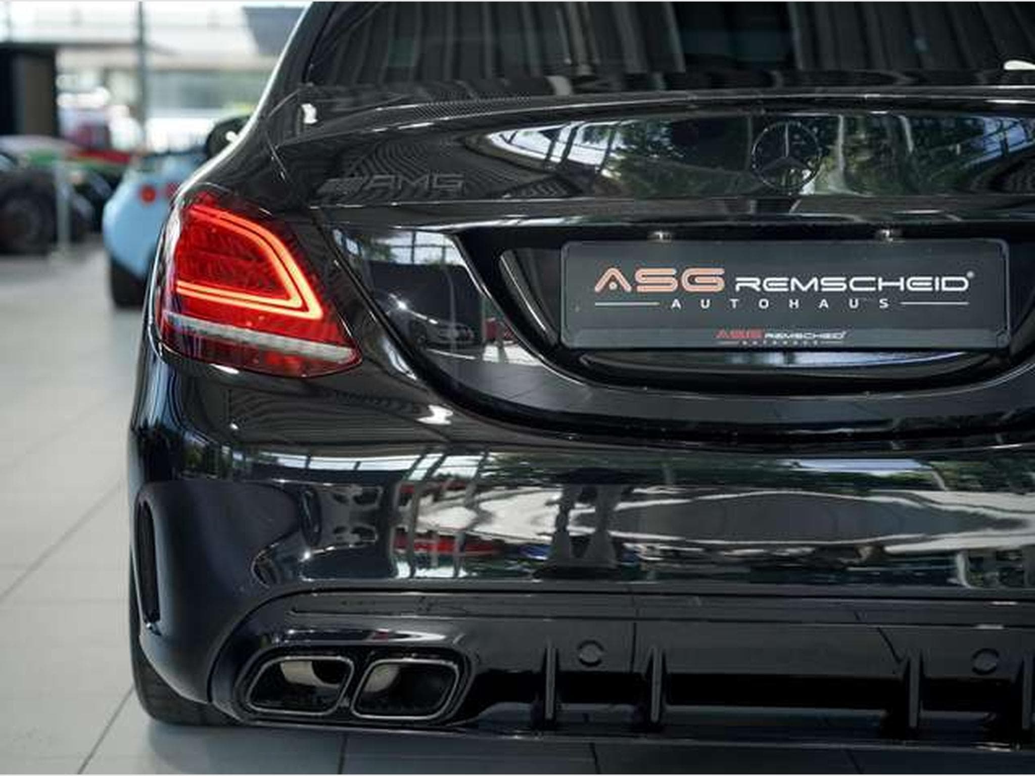 Mercedes C 63 AMG Limousine *19 *Schale *Pano*Distr.*Kam (2020) - Foto 15
