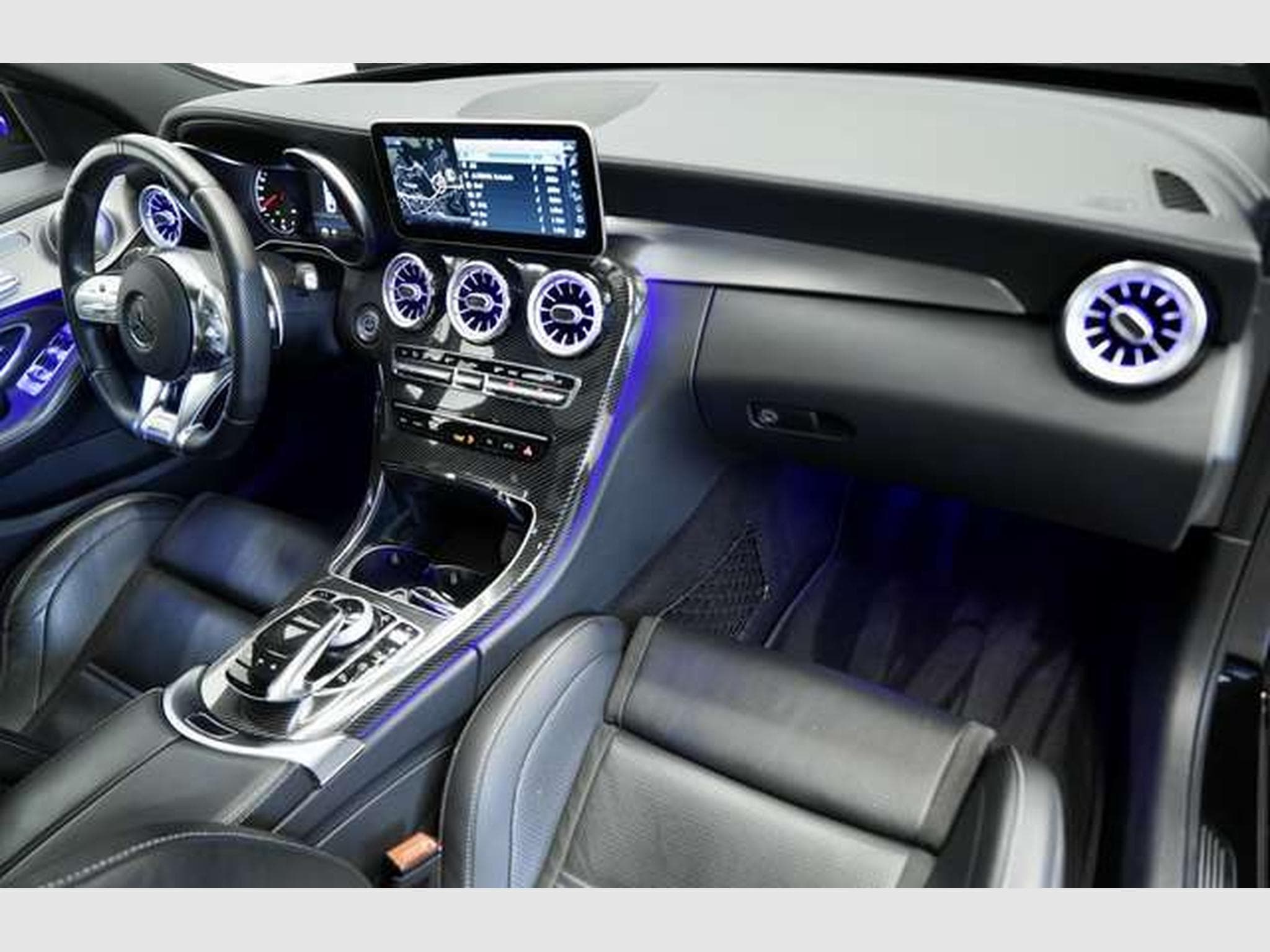 Mercedes C 63 AMG Limousine *19 *Schale *Pano*Distr.*Kam (2020) - Foto 17