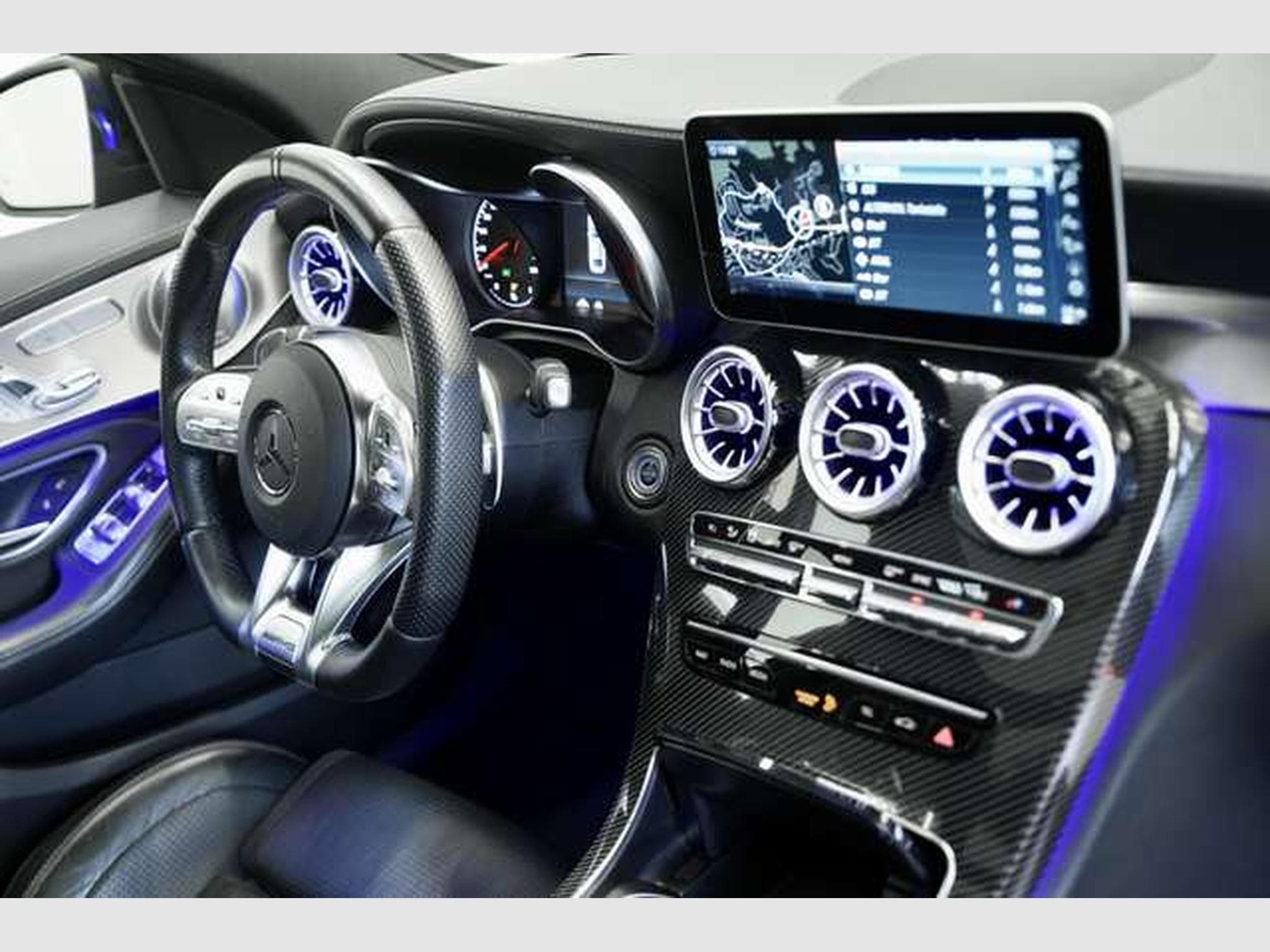 Mercedes C 63 AMG Limousine *19 *Schale *Pano*Distr.*Kam (2020) - Foto 18