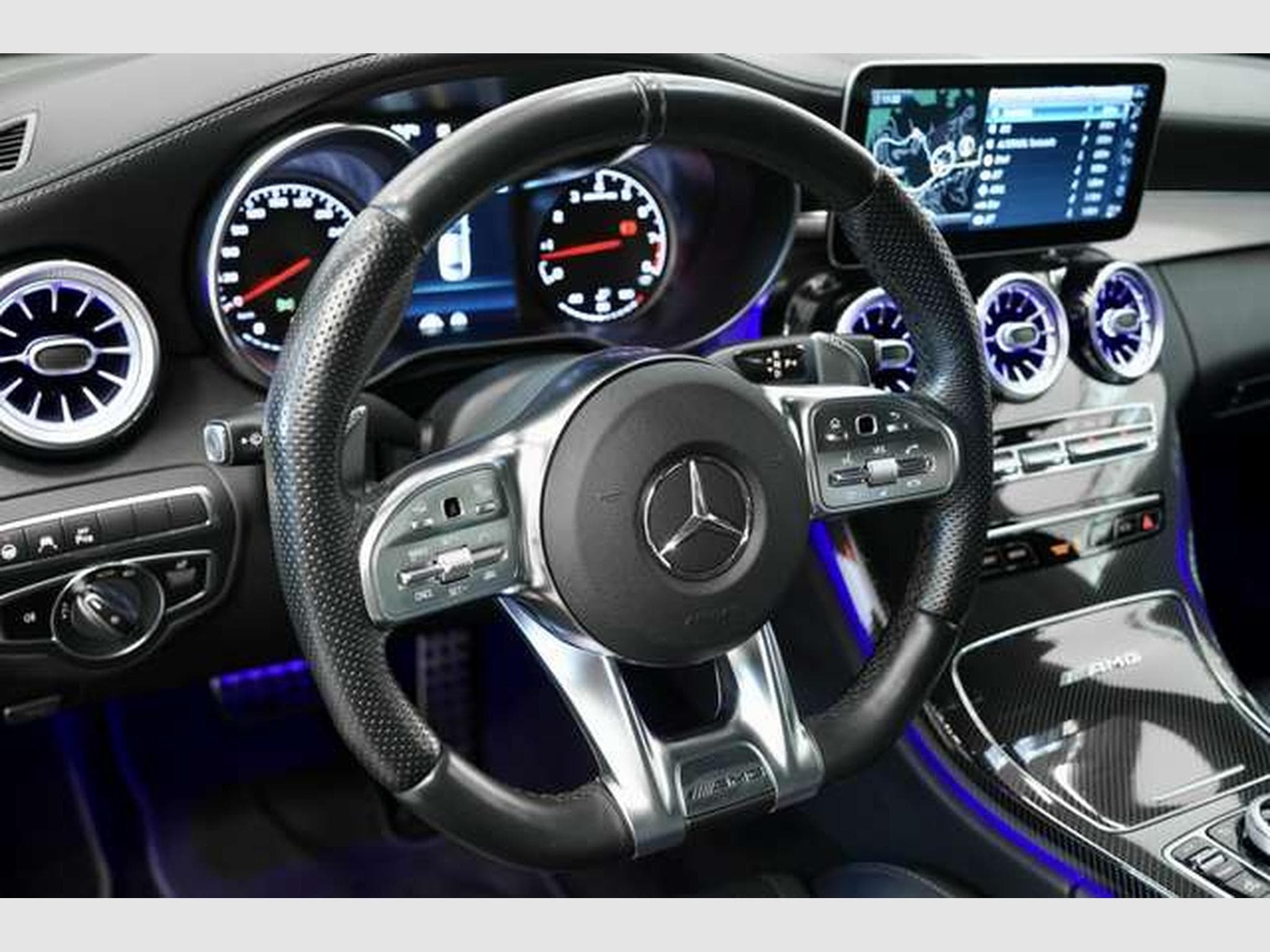 Mercedes C 63 AMG Limousine *19 *Schale *Pano*Distr.*Kam (2020) - Foto 25