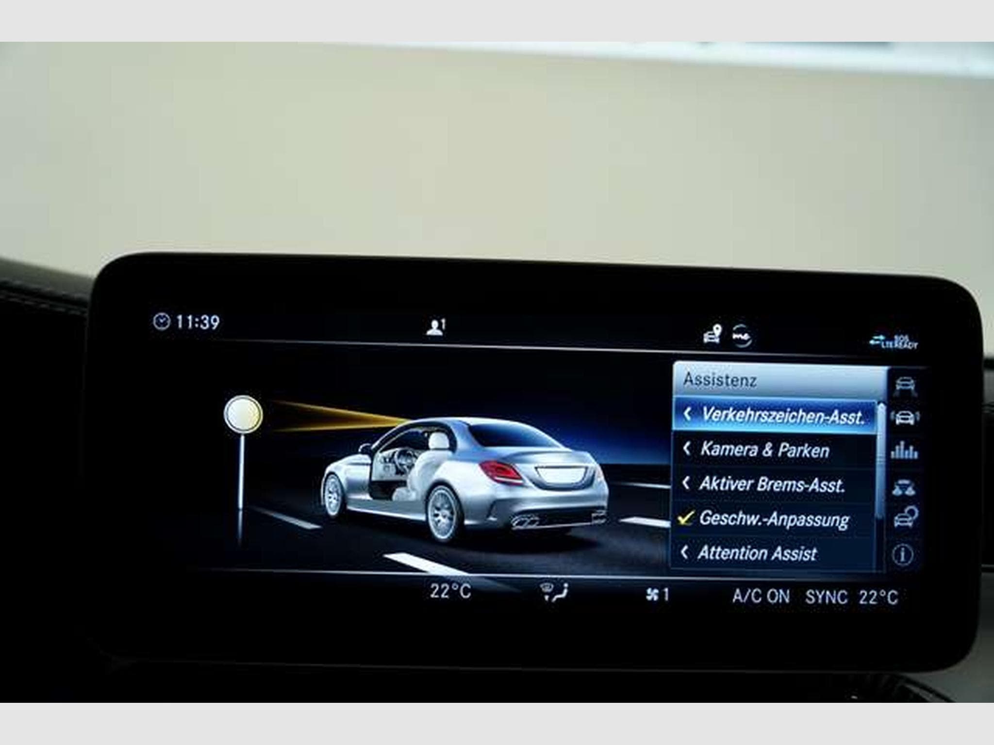 Mercedes C 63 AMG Limousine *19 *Schale *Pano*Distr.*Kam (2020) - Foto 32