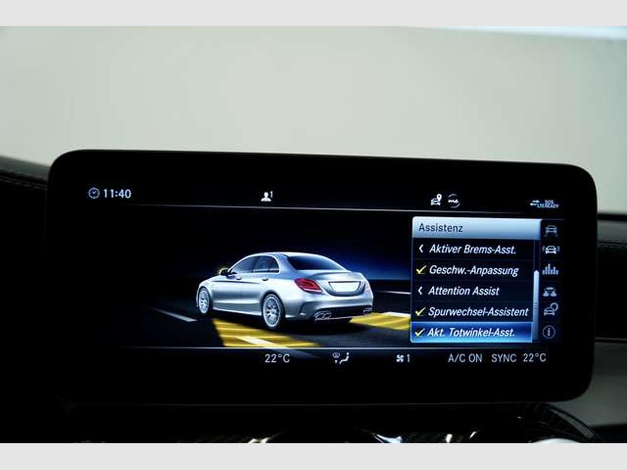 Mercedes C 63 AMG Limousine *19 *Schale *Pano*Distr.*Kam (2020) - Foto 34