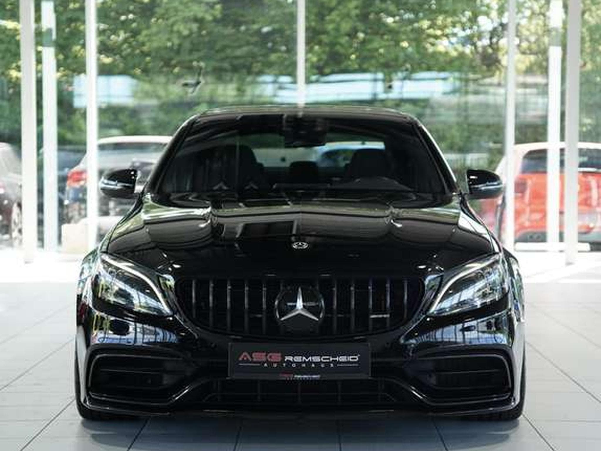 Mercedes C 63 AMG Limousine *19 *Schale *Pano*Distr.*Kam (2020) - Foto 4
