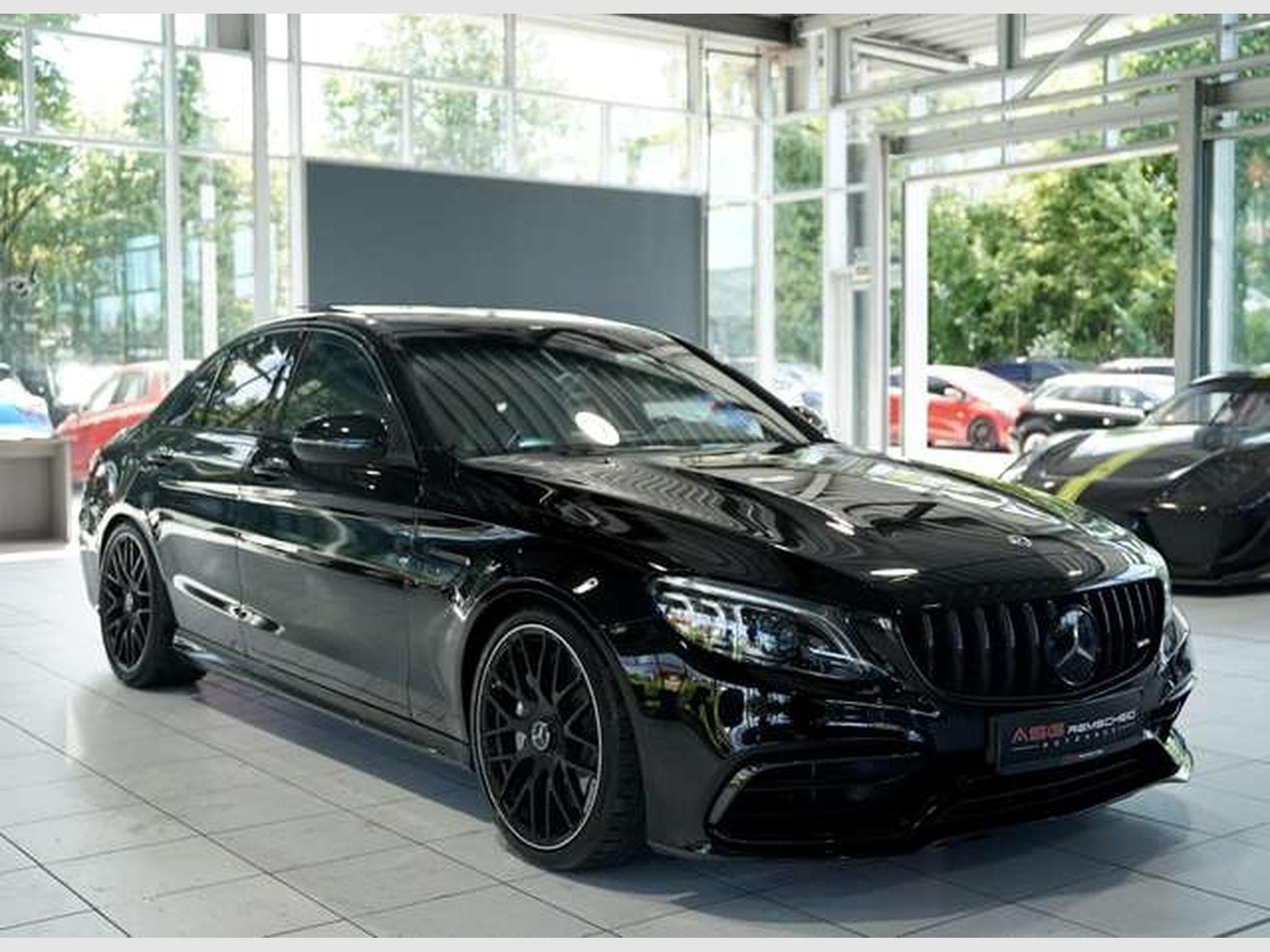 Mercedes C 63 AMG Limousine *19 *Schale *Pano*Distr.*Kam (2020) - Foto 6