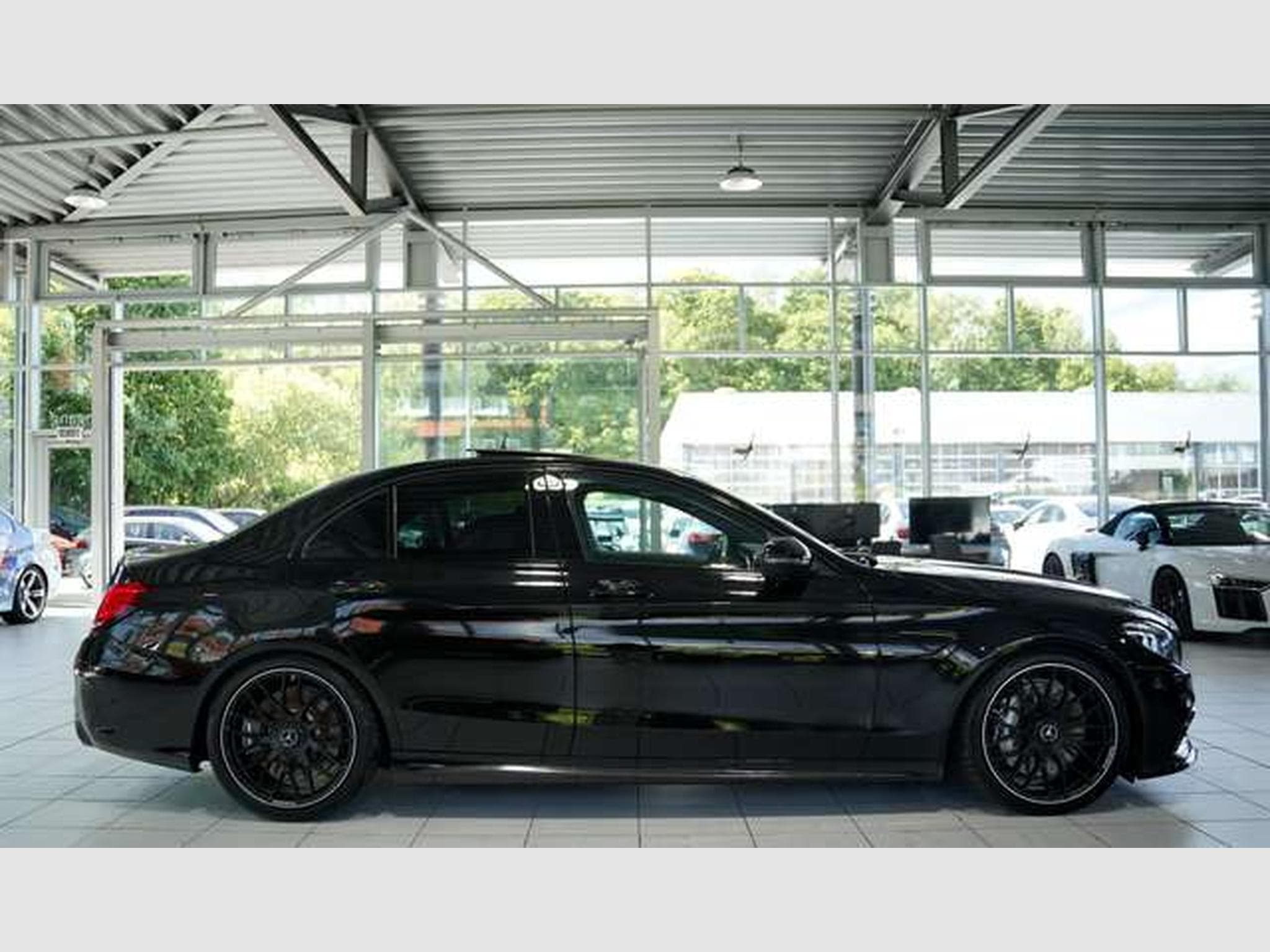 Mercedes C 63 AMG Limousine *19 *Schale *Pano*Distr.*Kam (2020) - Foto 7