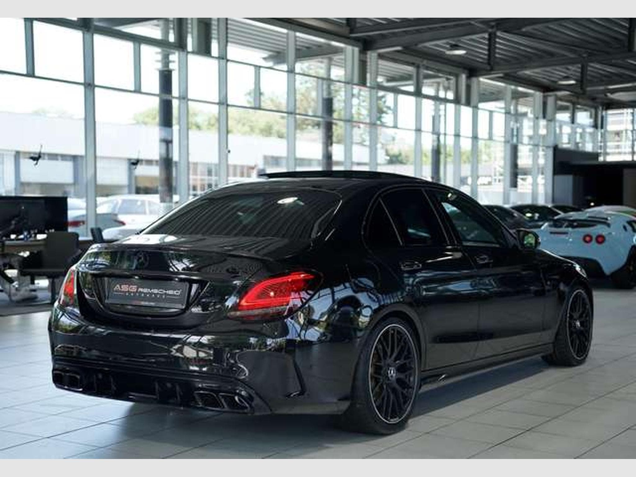 Mercedes C 63 AMG Limousine *19 *Schale *Pano*Distr.*Kam (2020) - Foto 8
