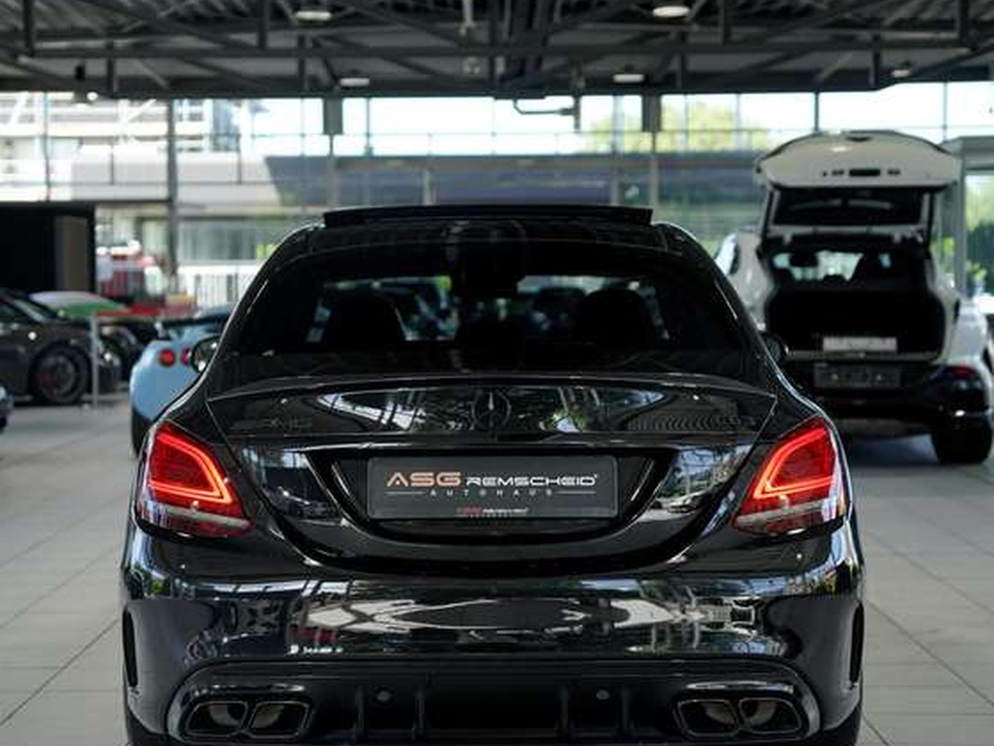 Mercedes C 63 AMG Limousine *19 *Schale *Pano*Distr.*Kam (2020) - Foto 9